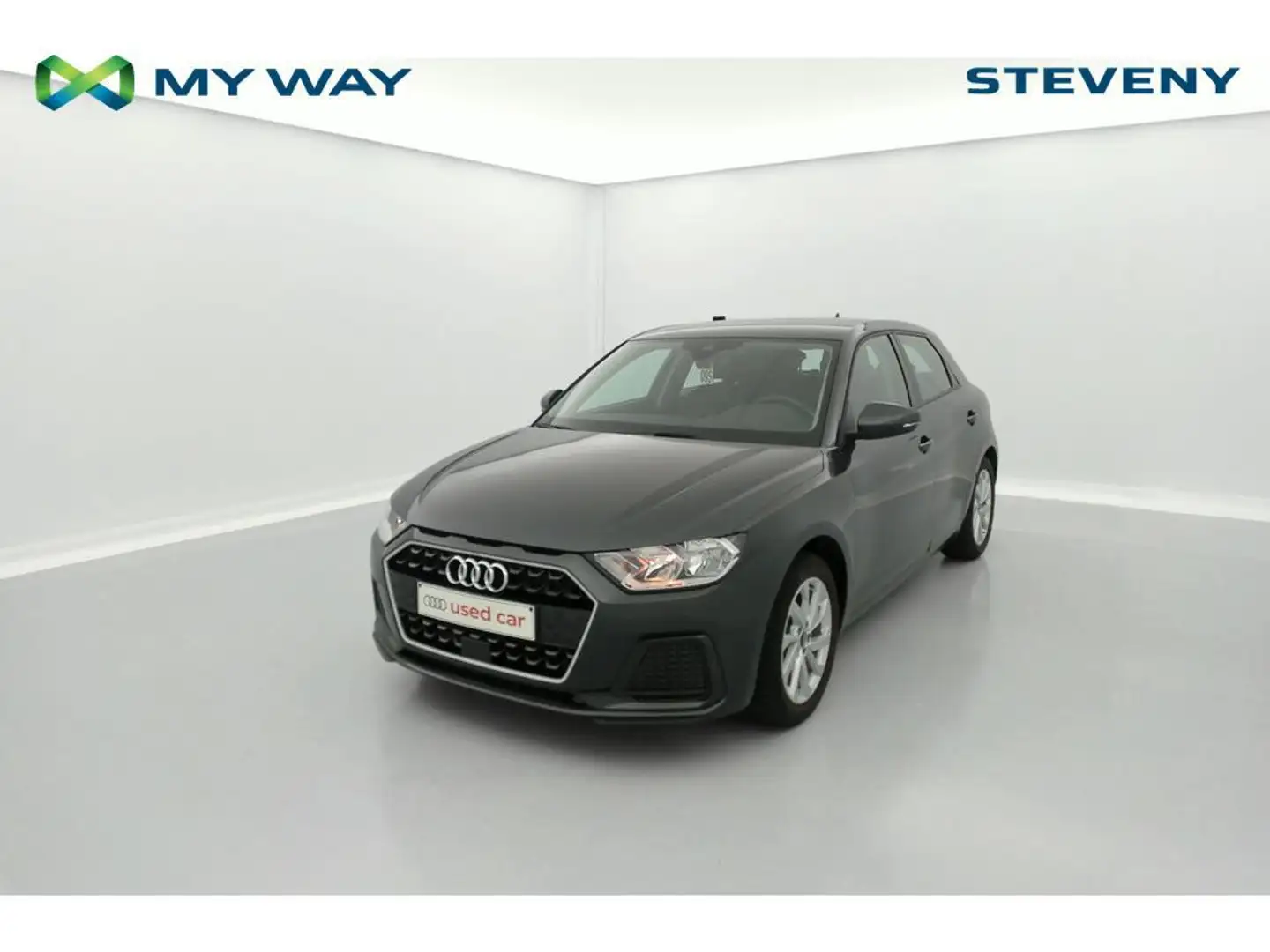 Audi A1 Sportback Advanced 25TFSI 70kW(95cv) 5v Gris - 1