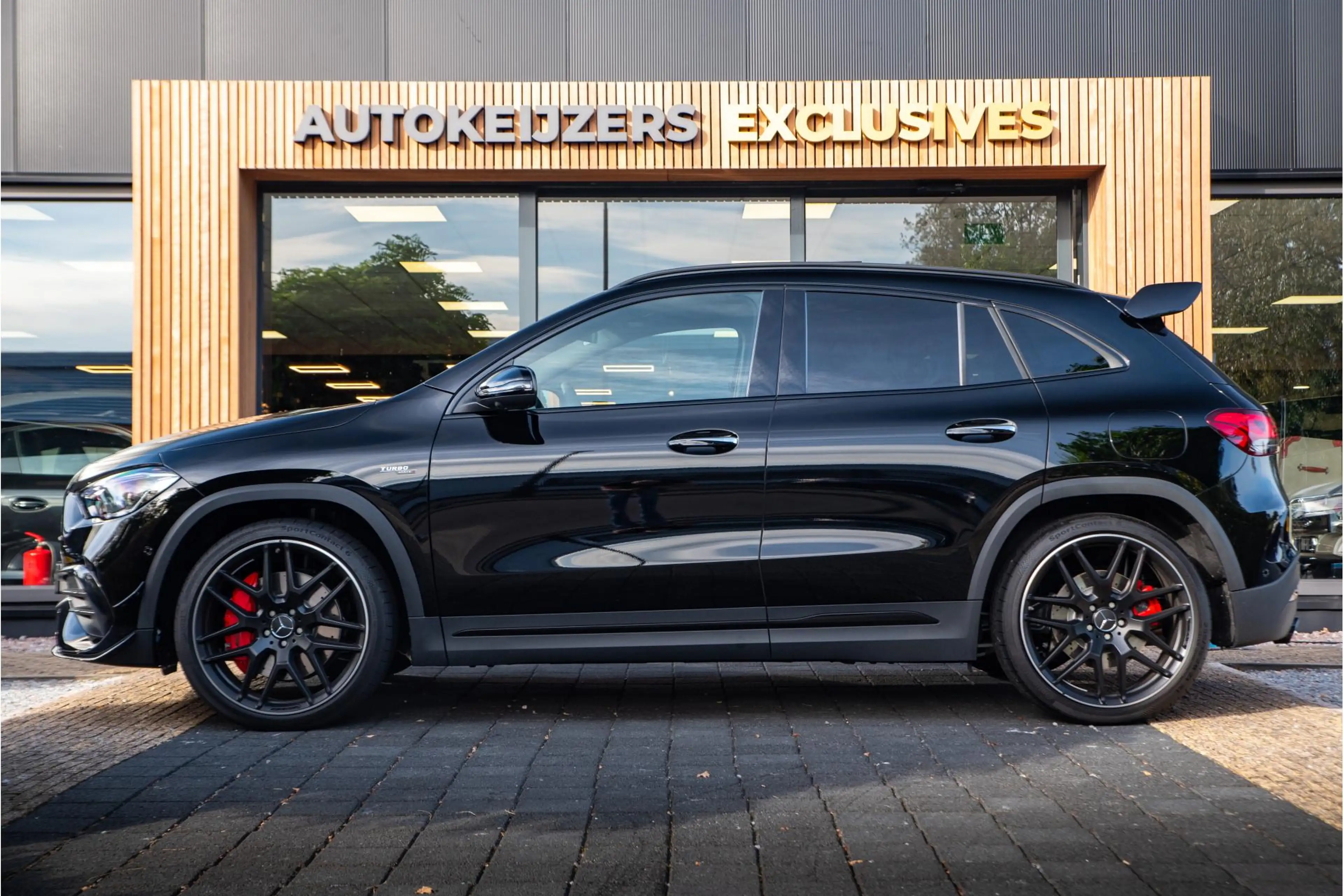 Mercedes-Benz GLA 45 AMG S 4MATIC+ Mercedes-Benz GLA 45 S AMG 4MATIC+ Panod — photo 3