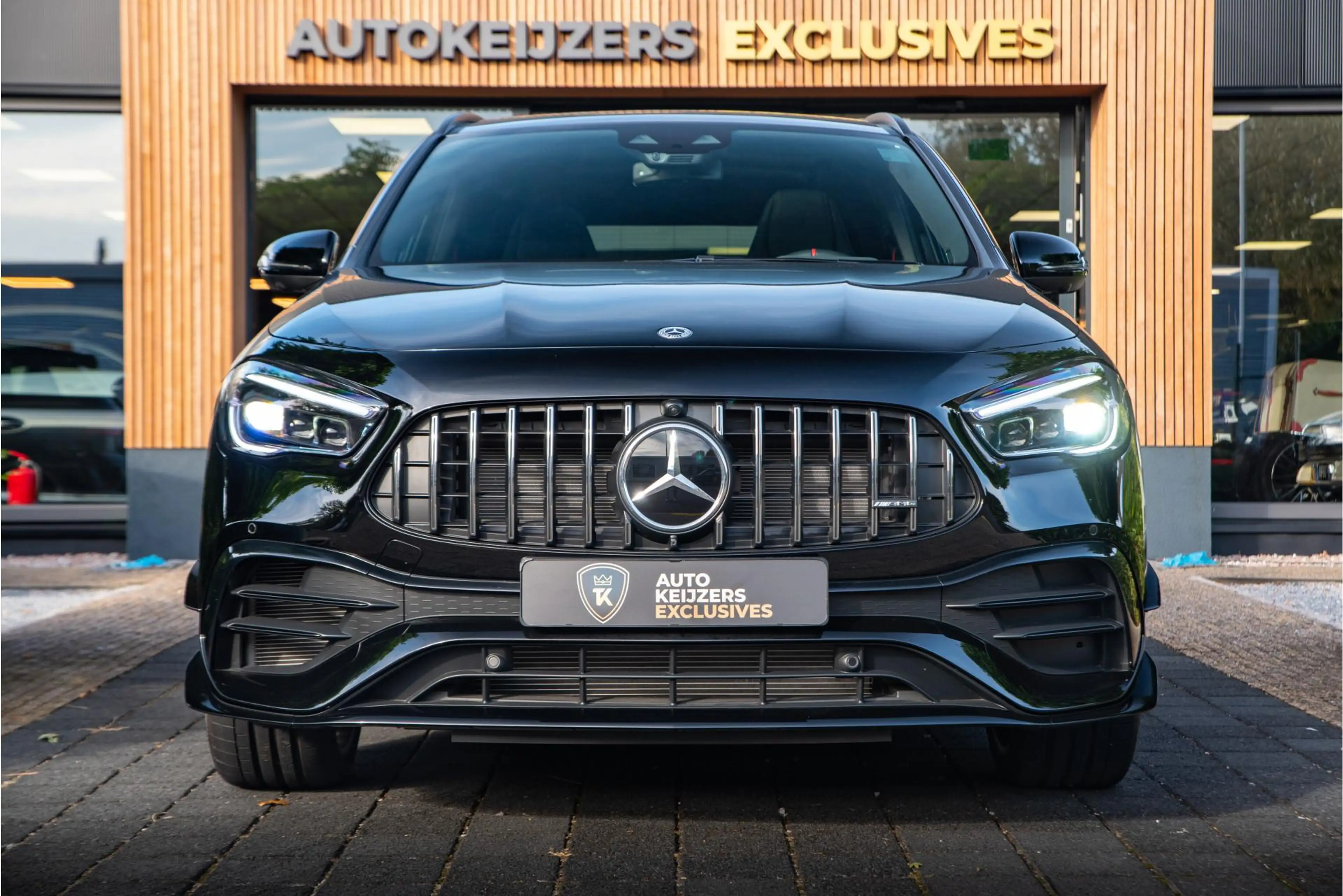Mercedes-Benz GLA 45 AMG S 4MATIC+ Mercedes-Benz GLA 45 S AMG 4MATIC+ Panod — photo 2