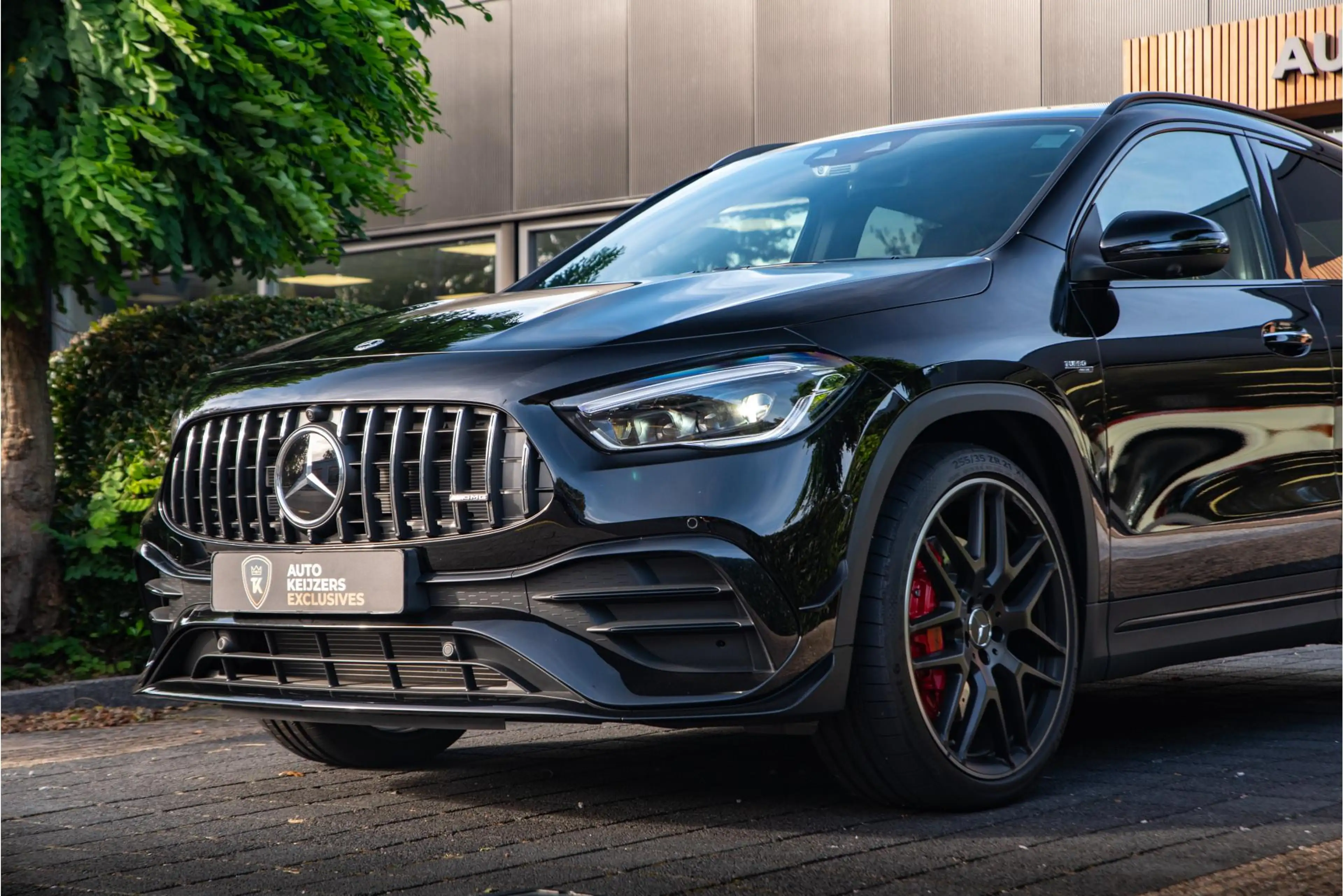 Mercedes-Benz GLA 45 AMG S 4MATIC+ Mercedes-Benz GLA 45 S AMG 4MATIC+ Panod — photo 8