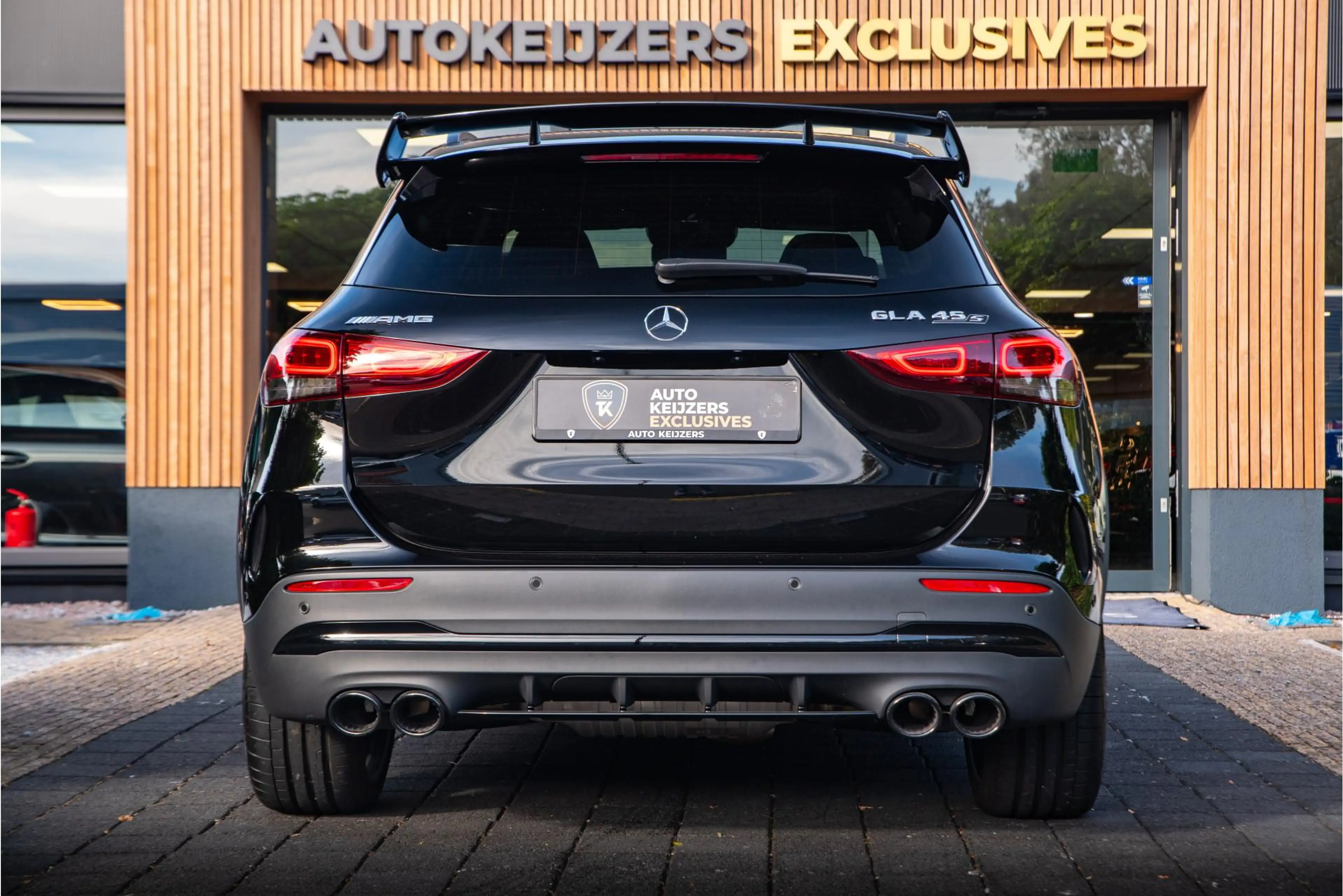 Mercedes-Benz GLA 45 AMG S 4MATIC+ Mercedes-Benz GLA 45 S AMG 4MATIC+ Panod — photo 5