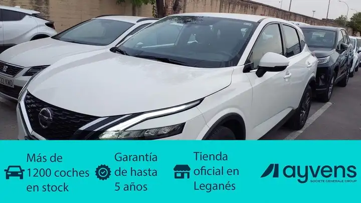 Nissan Qashqai 2022