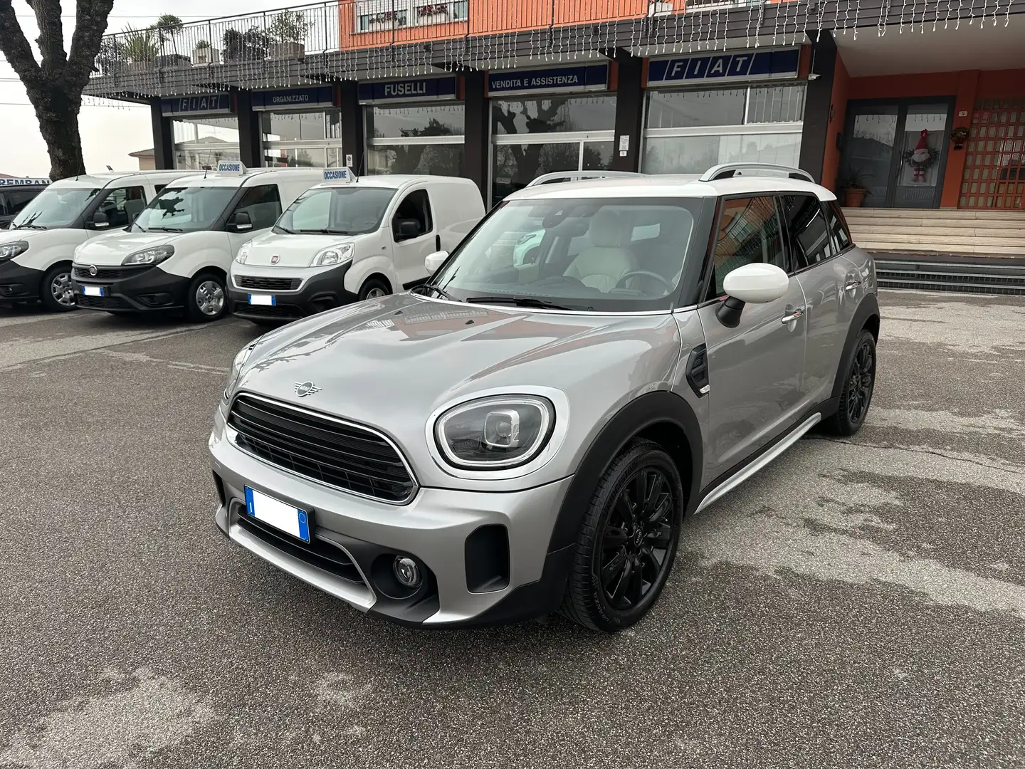 MINI Cooper Countryman Mini Countryman 1.5 Business 136cv auto Gris - 1