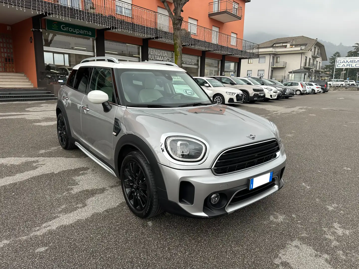 MINI Cooper Countryman Mini Countryman 1.5 Business 136cv auto Gris - 2