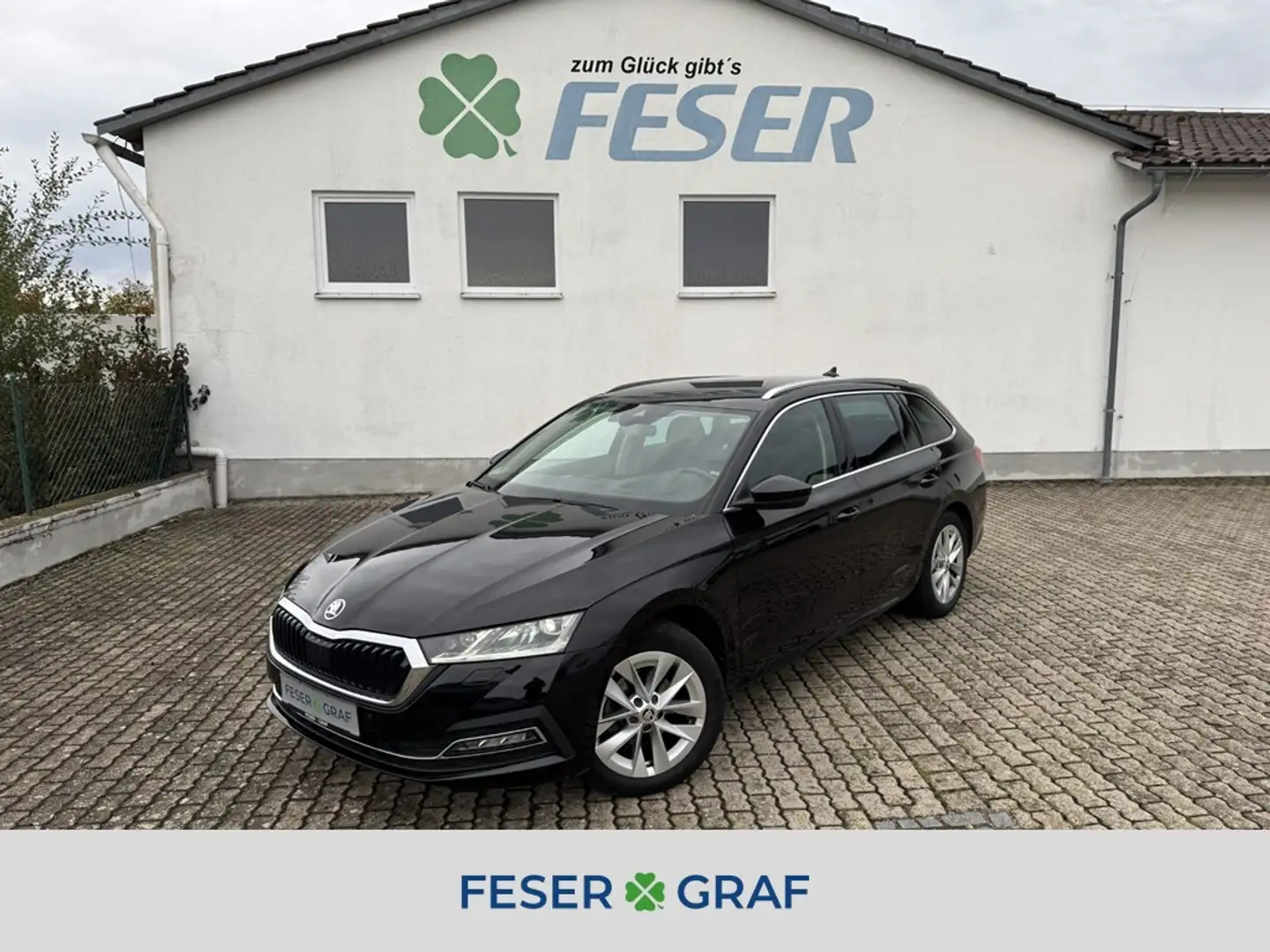 Skoda Octavia Style 2.0 TDI DSG eSITZ KESSY MATRIX NAVI Schwarz - 1