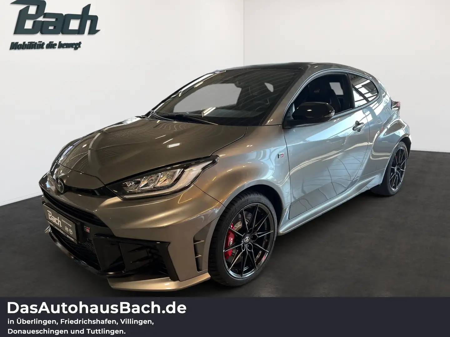 Toyota Yaris GR  1.6 Automatik High Performance AUT Plateado - 1