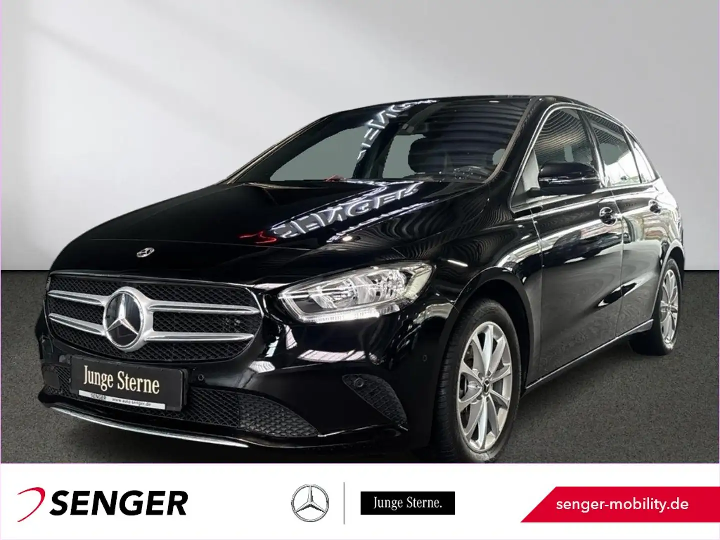 Mercedes-Benz B 250 e Style Sitzheizung MBUX-Navigation AHK Schwarz - 1