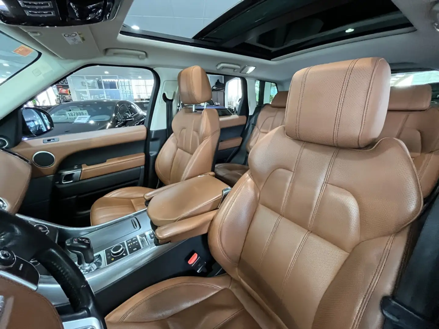 Land Rover Range Rover Sport 3.0SDV6 HSE Aut. Blanco - 2