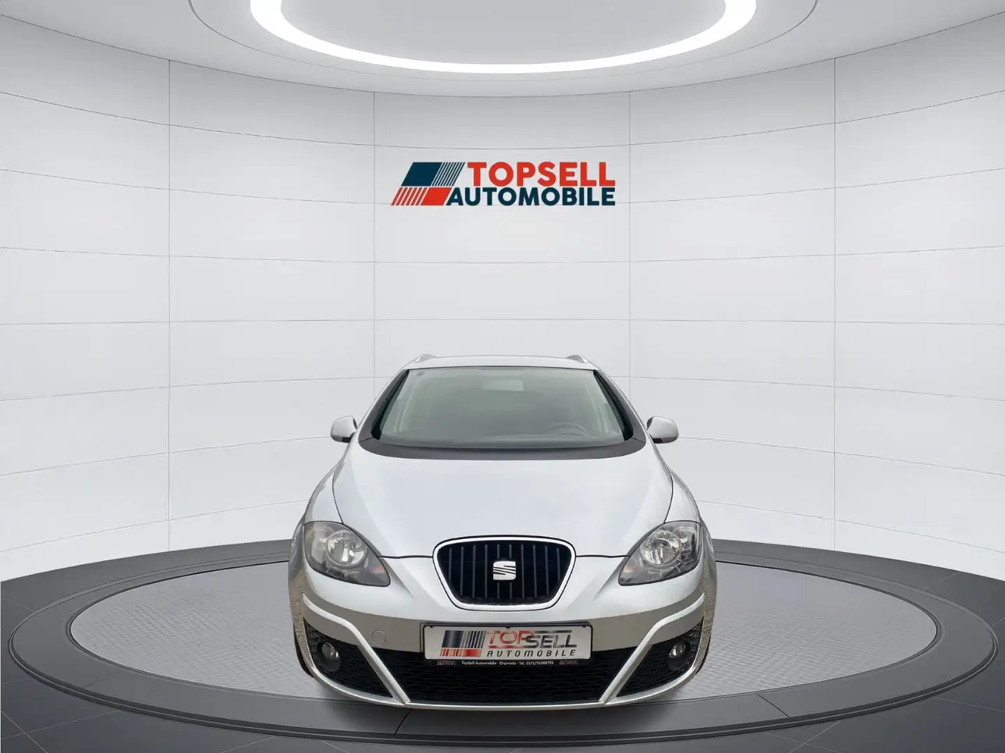 SEAT Altea XL 1.4 TSI Stylance / Style 1.Hand PDC SET Silber - 2