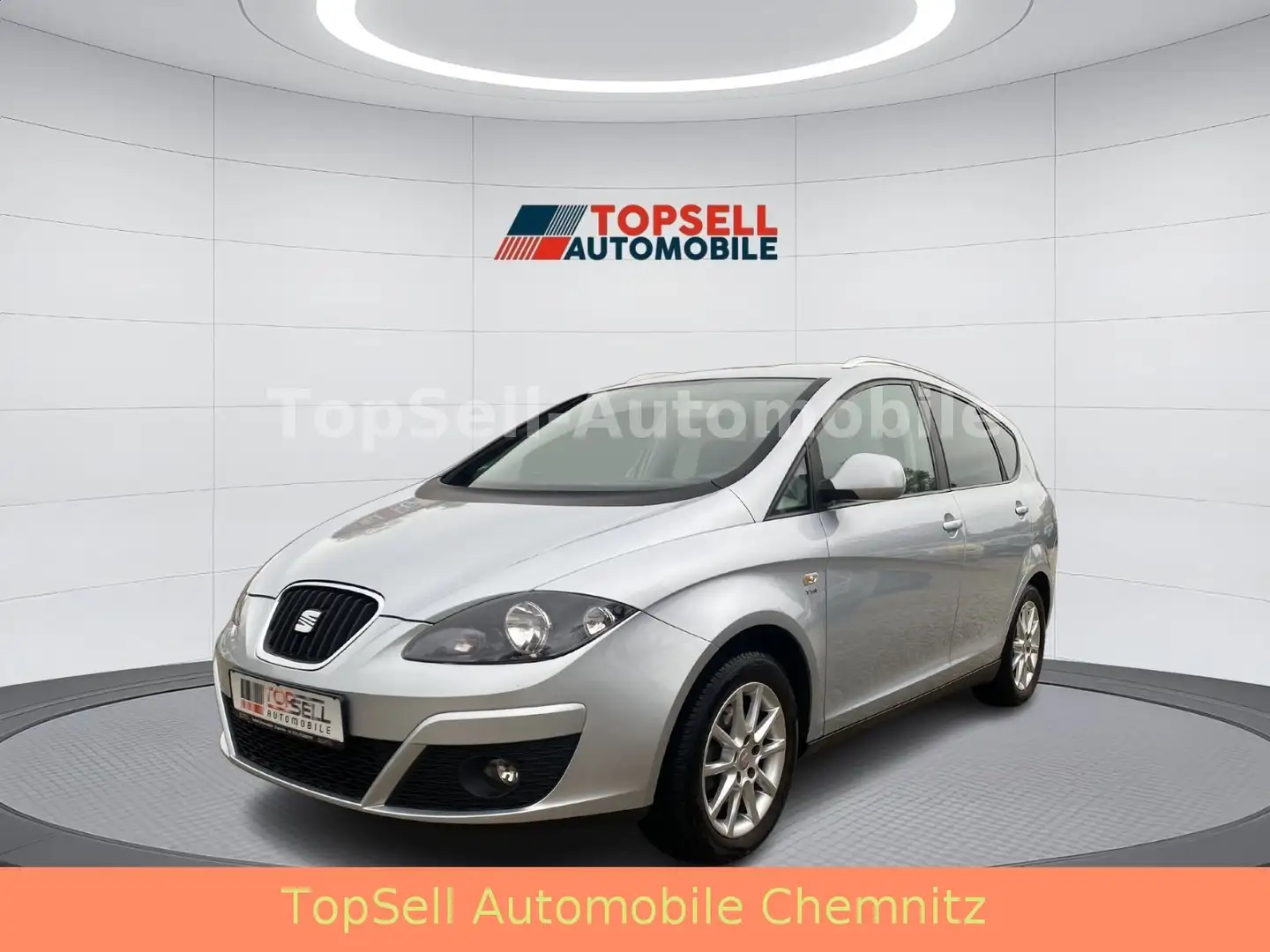 SEAT Altea XL 1.4 TSI Stylance / Style 1.Hand PDC SET Silber - 1
