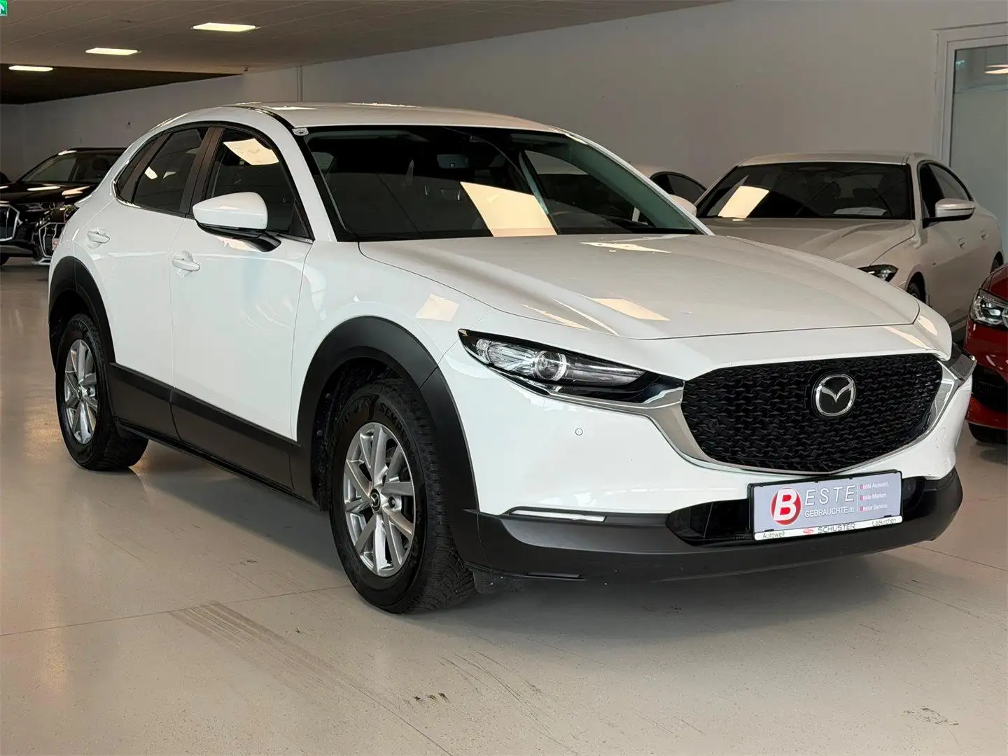 Mazda CX-30 D116 Comfort+ *HAGELSCHADEN* Weiß - 1