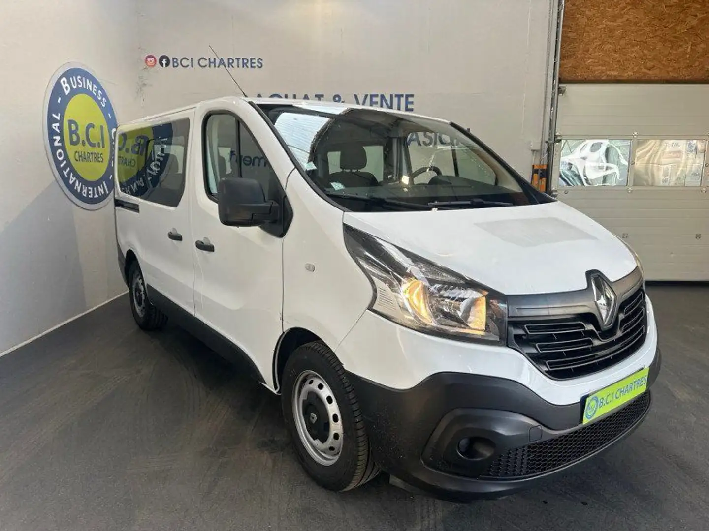 Renault Trafic III COMBI L1 1.6 DCI 125CH ENERGY LIFE 9 PLACES Blanc - 2