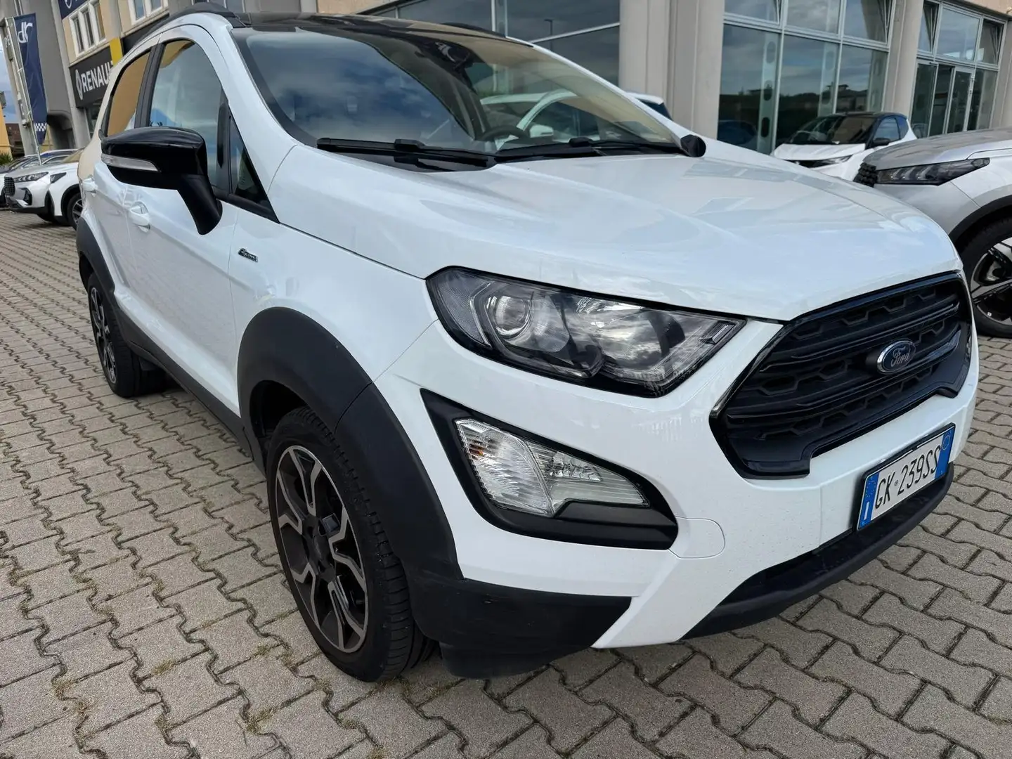 Ford EcoSport EcoSport 2018 1.0 ecoboost Active s Bianco - 2