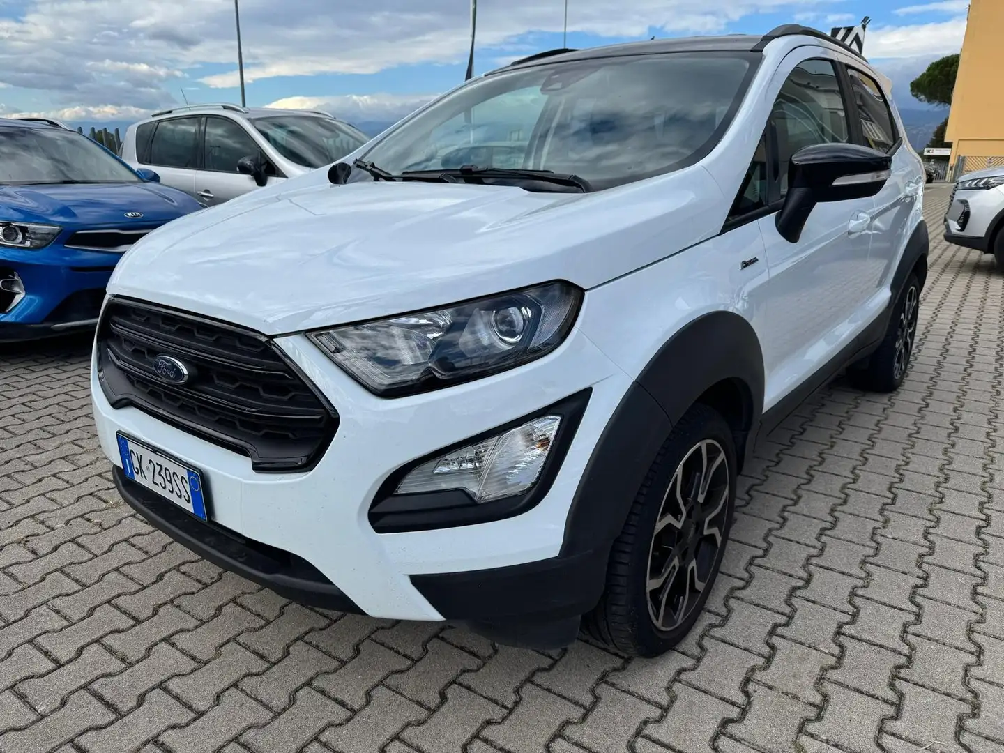 Ford EcoSport EcoSport 2018 1.0 ecoboost Active s Bianco - 1