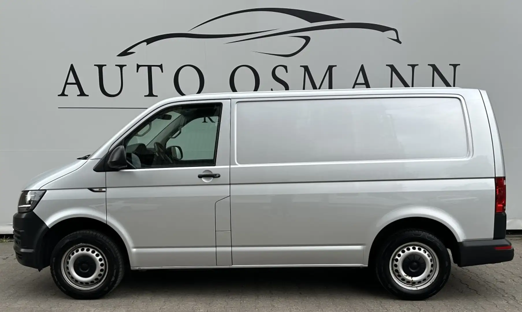 Volkswagen T6 Transporter DSG Kurz 1HAND*ACC*PDC*CARPLAY Silber - 2