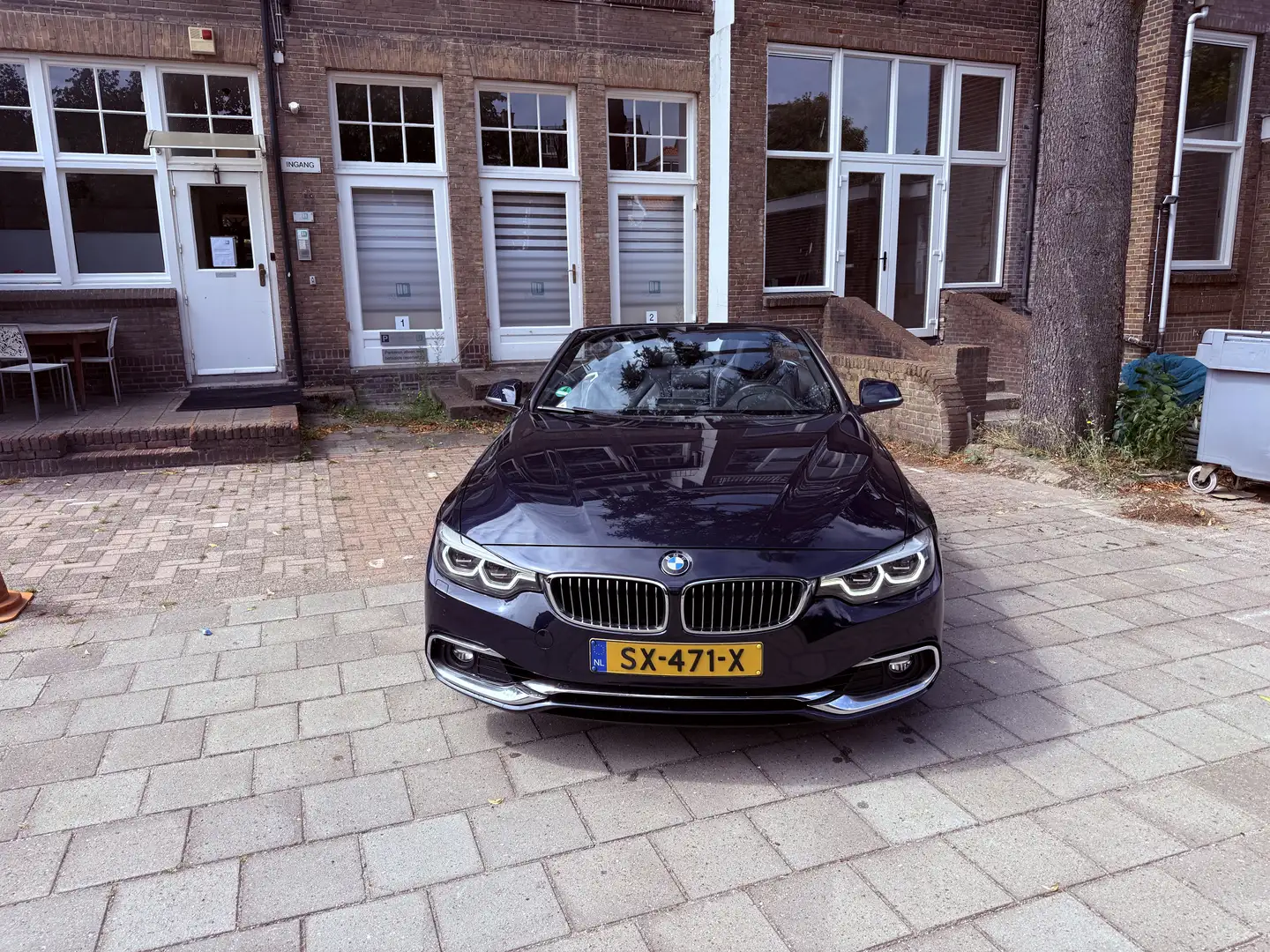 BMW 420 High Exec. eerste eigenaar Blauw - 2