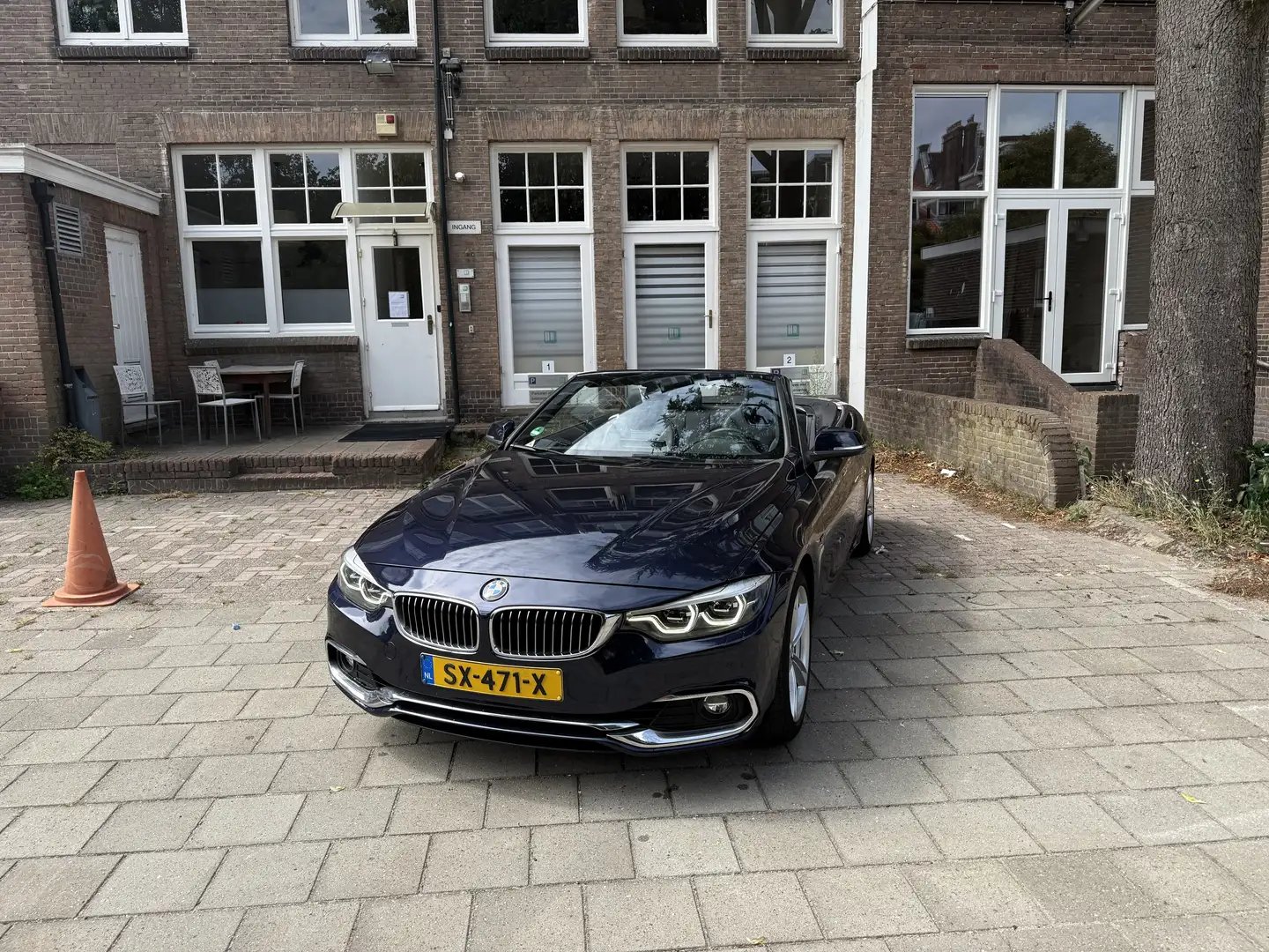 BMW 420 High Exec. eerste eigenaar Blauw - 1