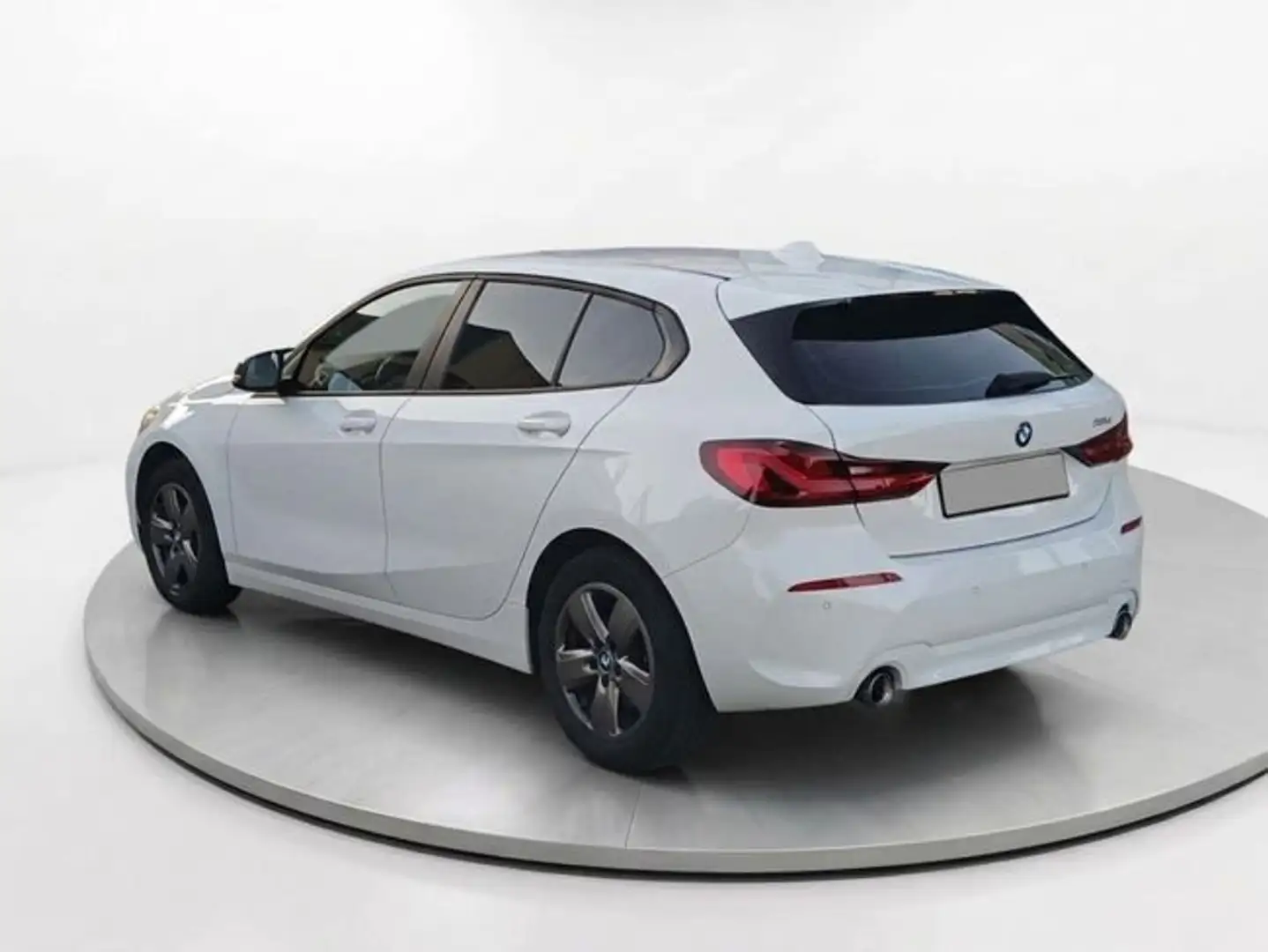 BMW 118 118d Blanco - 2