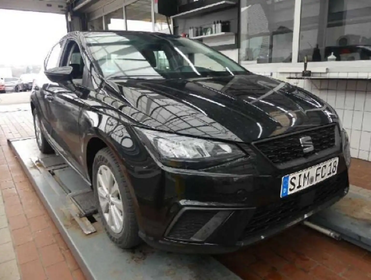 SEAT Ibiza Style Edition 1.0 TSI CARPLAY SHZ EPH Schwarz - 2