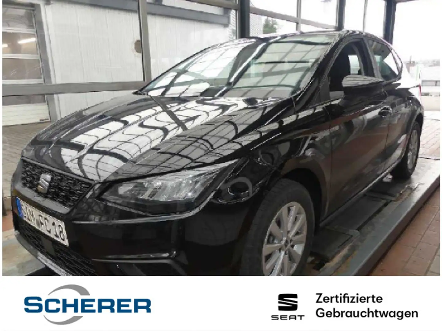 SEAT Ibiza Style Edition 1.0 TSI CARPLAY SHZ EPH Schwarz - 1