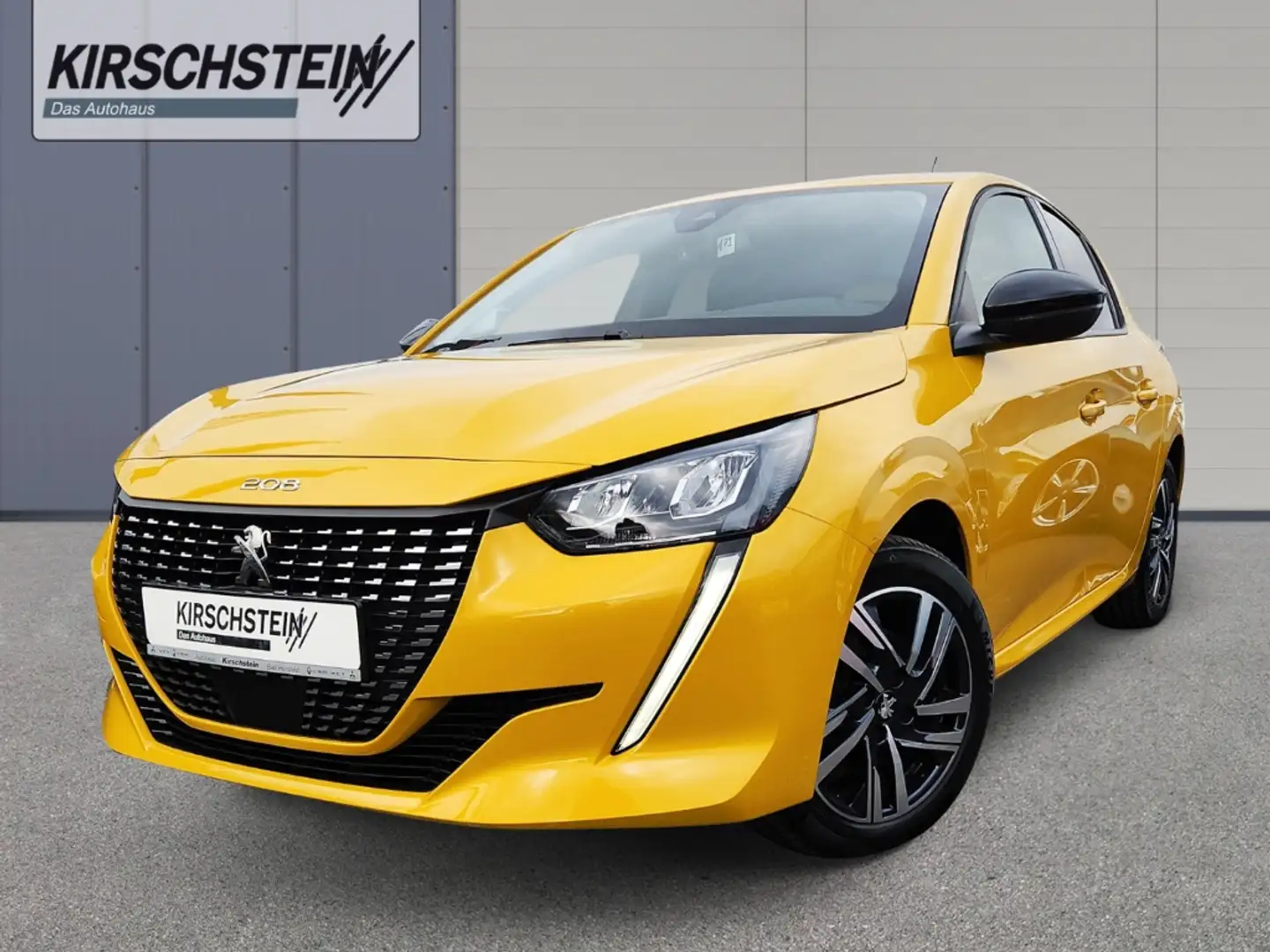 Peugeot 208 Allure Pack 1.2 PureTech 100 Navi Kamera PDC Jaune - 1