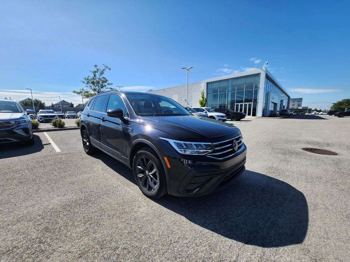 2023 Volkswagen Tiguan Comfortline * APP-CONNECT * VOLANT CHAUFFANT *