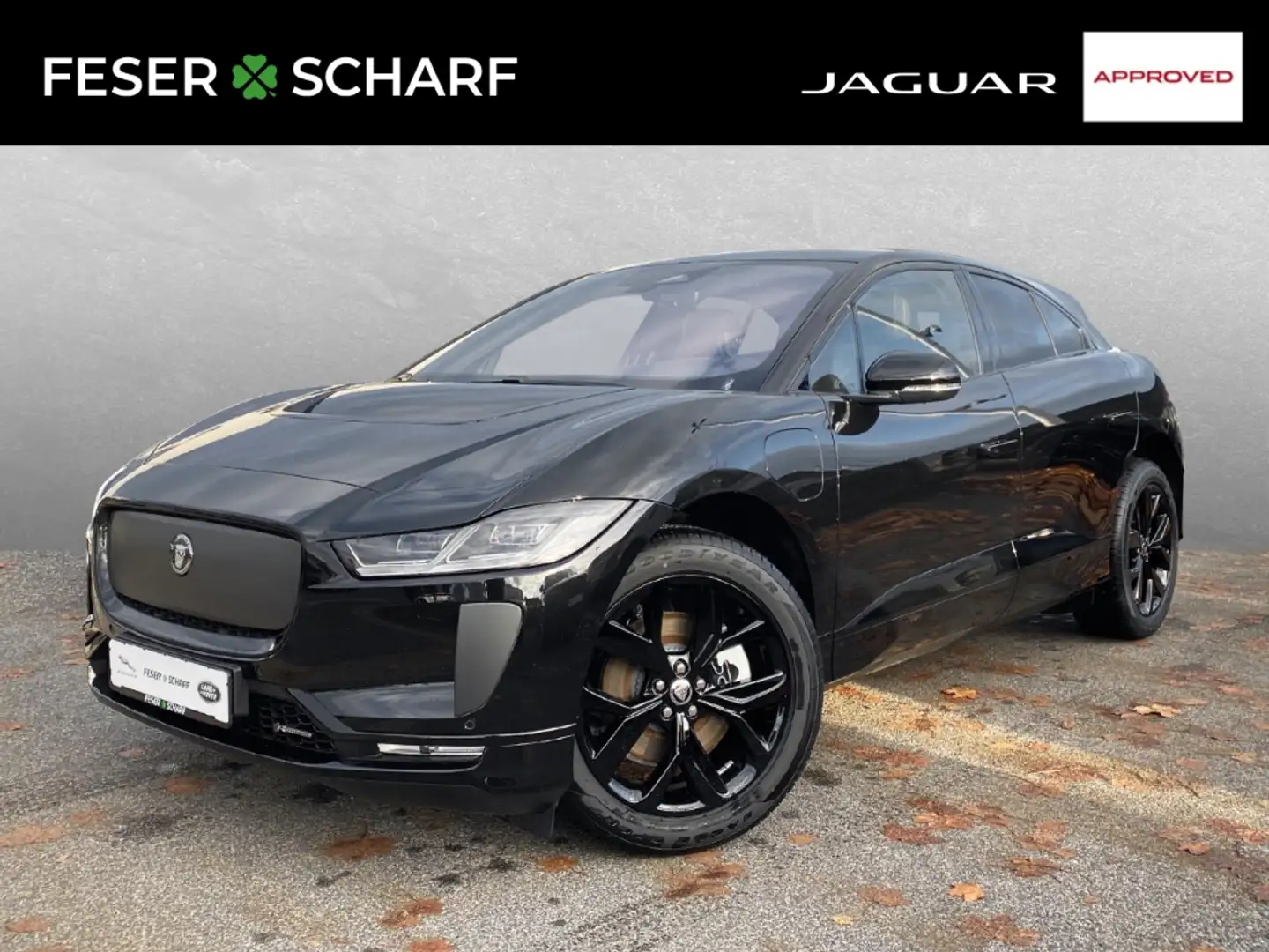 Jaguar I-Pace R-Dynamic SE EV400 LUFT PANO HUP WINTER 20 ZOLL Schwarz - 1