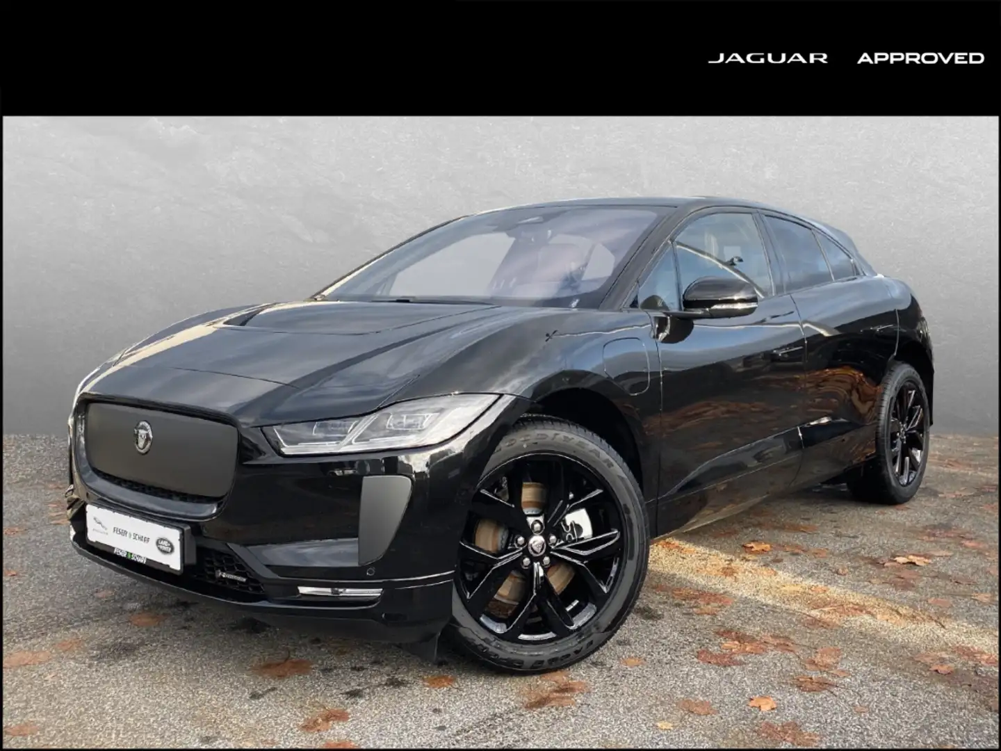 Jaguar I-Pace R-Dynamic SE EV400 LUFT PANO HUP WINTER 20 ZOLL Black - 1