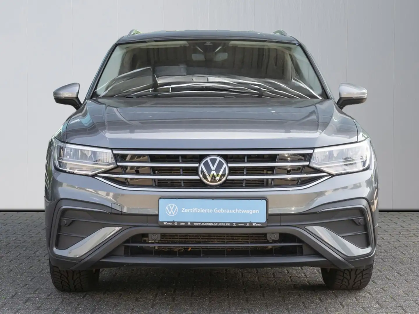 Volkswagen Tiguan Allspace 2.0 TDI Life ACC,HUD,AHK,PDC Gris - 2