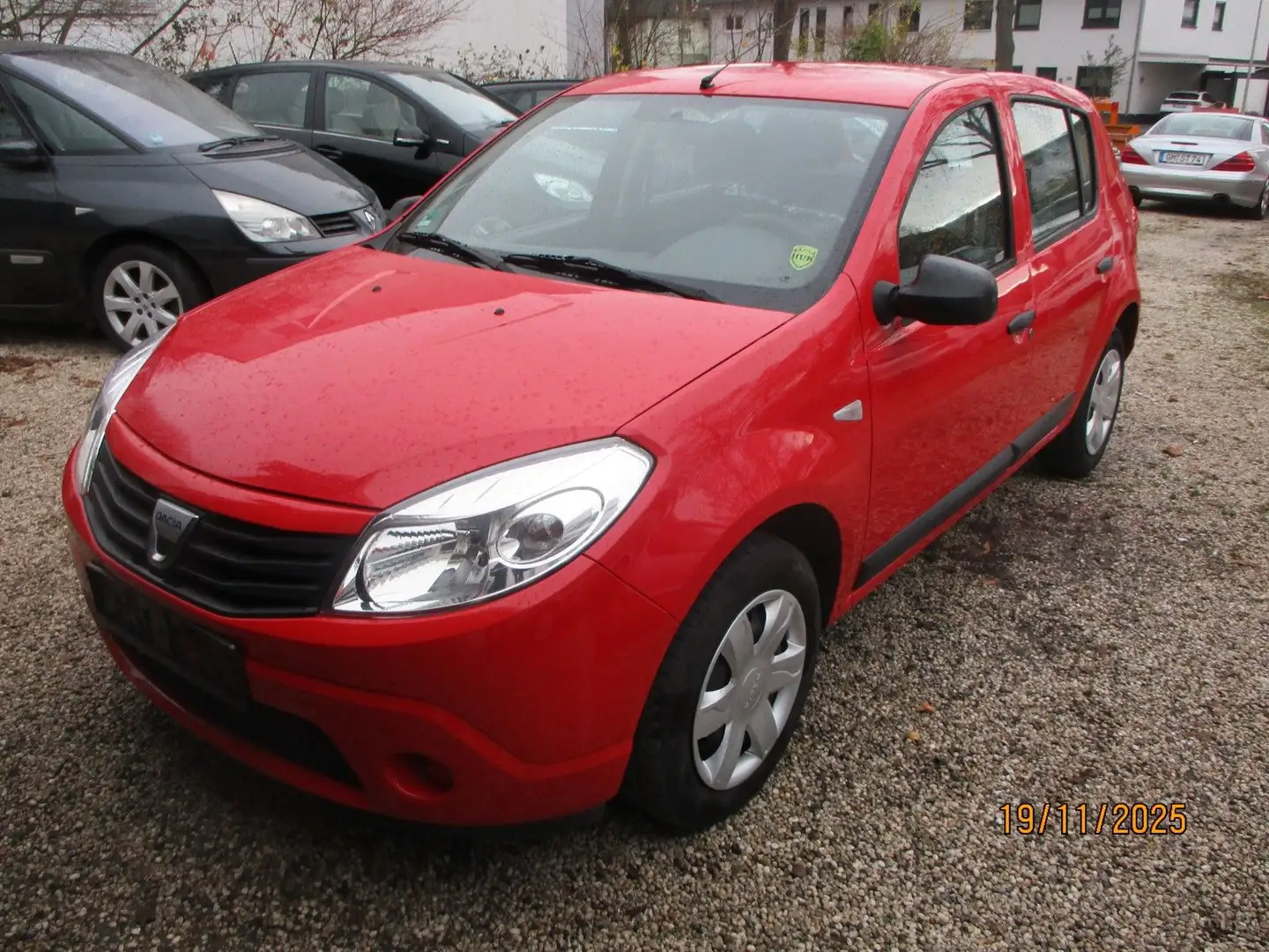 Dacia Sandero Eco Zahnriemen neu Rot - 2