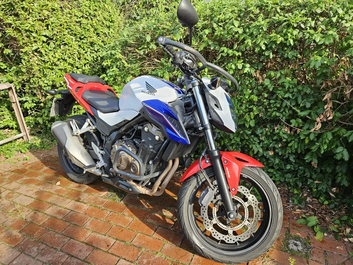Honda CB 500 CB 500 F Weiß - 2