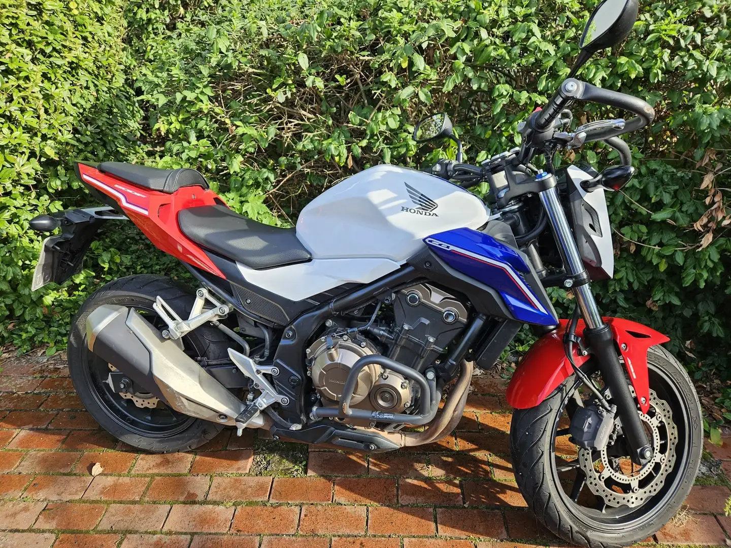 Honda CB 500 CB 500 F Weiß - 1