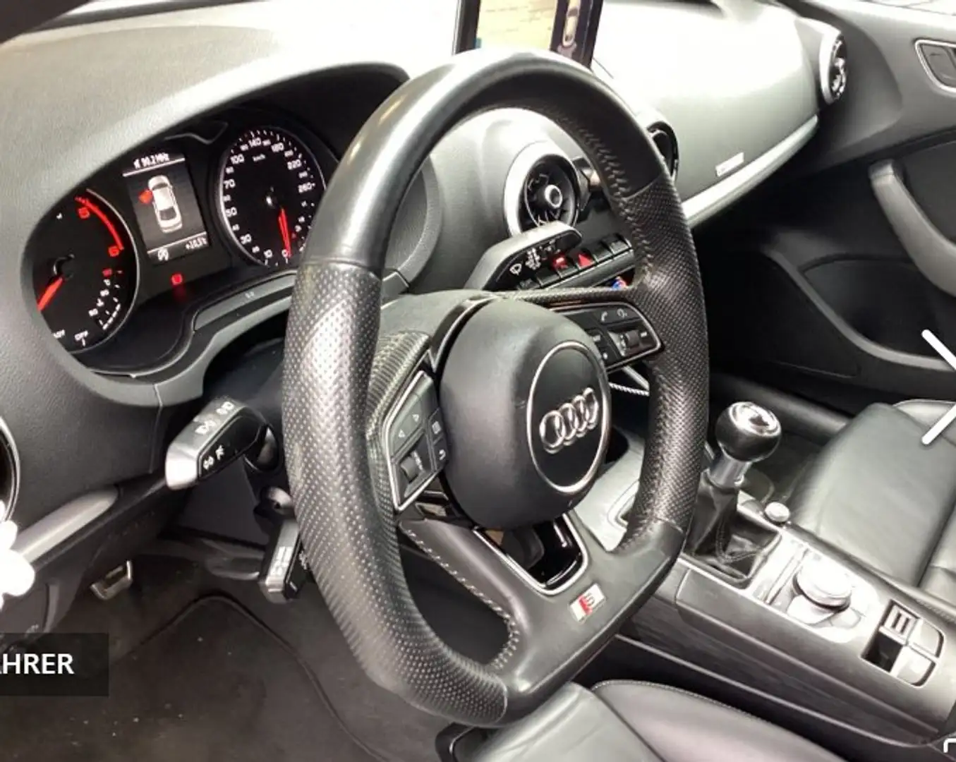 Audi A3 Navi,Sportsitze Feinnappe Leder,Schiebedach,Xenon Schwarz - 1