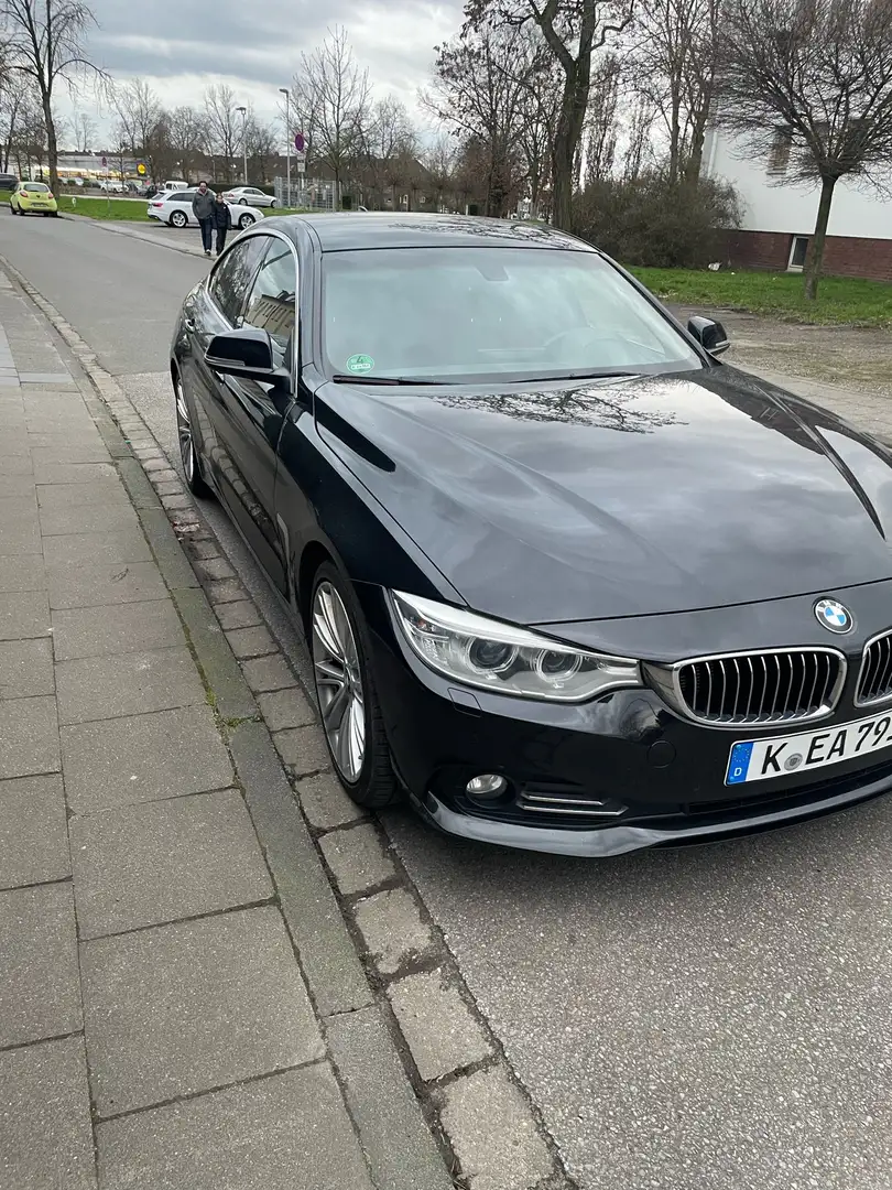 BMW 420 420d Gran Coupe xDrive Aut. Luxury Line Schwarz - 2