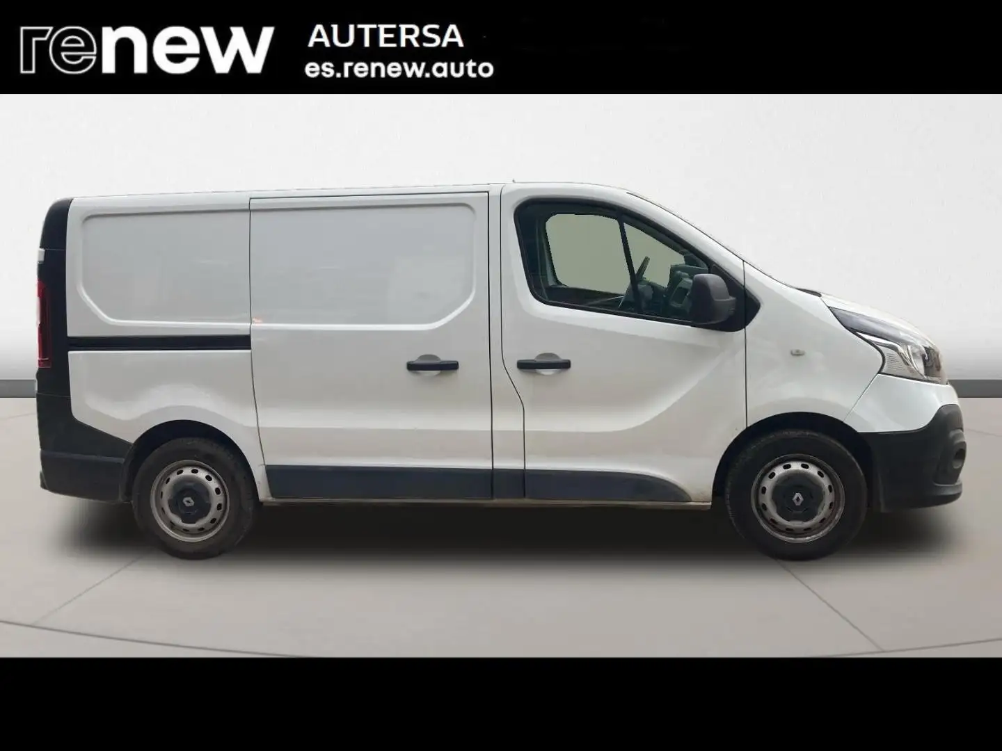 Renault Trafic Furgón 27 L1H1 dCi 70kW Bianco - 2