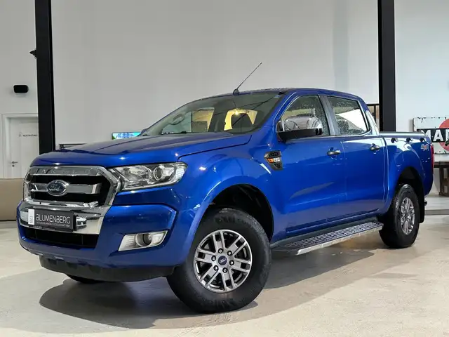 Ford Ranger XLT Doppelkabine 4x4 *Multif.,Rollo,Tempo