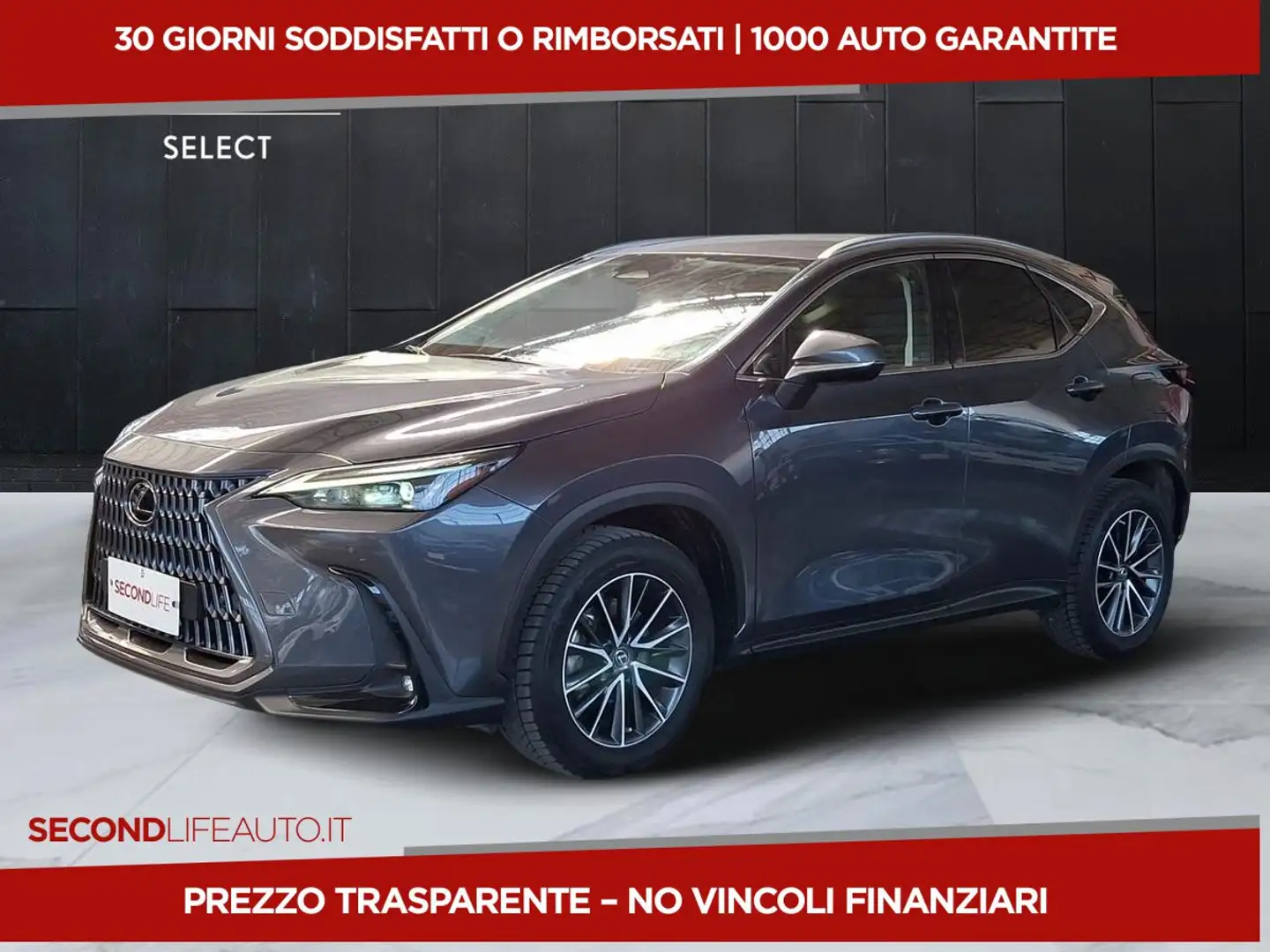 Lexus NX 350h 350h 2.5 Premium 4wd e-cvt Grigio - 1