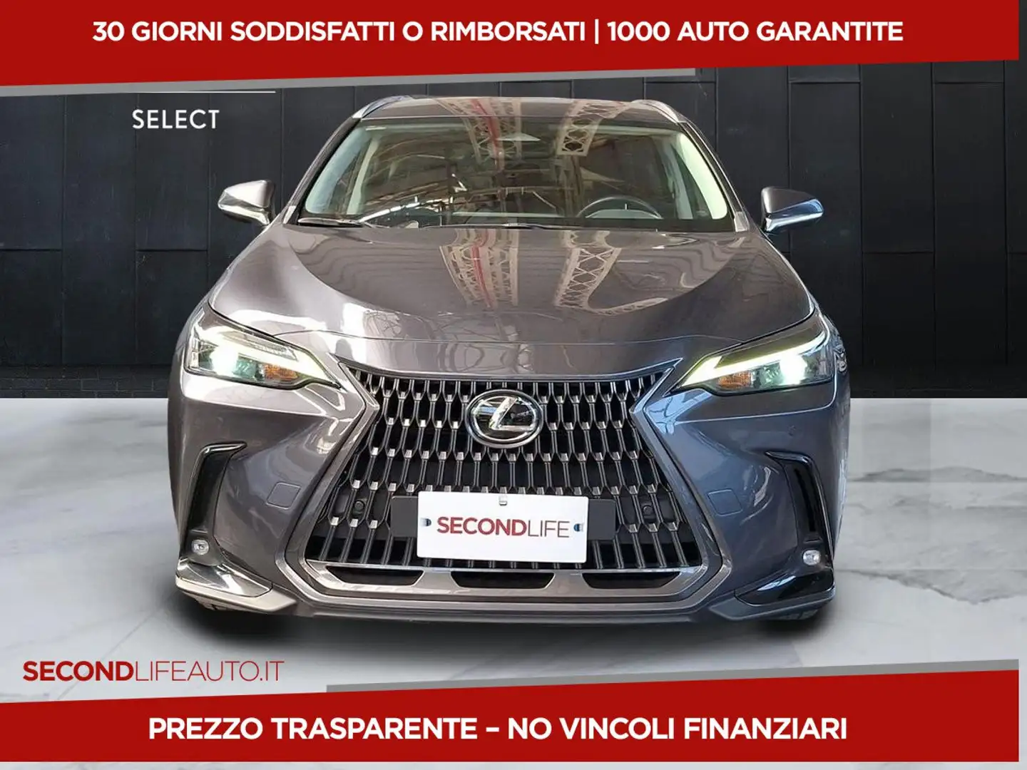 Lexus NX 350h 350h 2.5 Premium 4wd e-cvt Grigio - 2