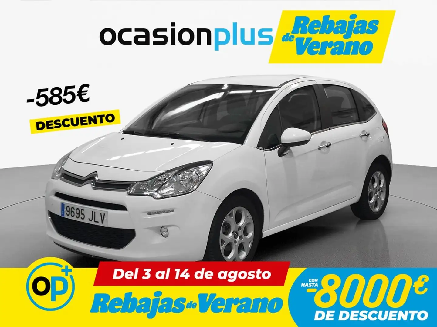 Citroen C3 1.2 PureTech Live Edition 82 Blanco - 1