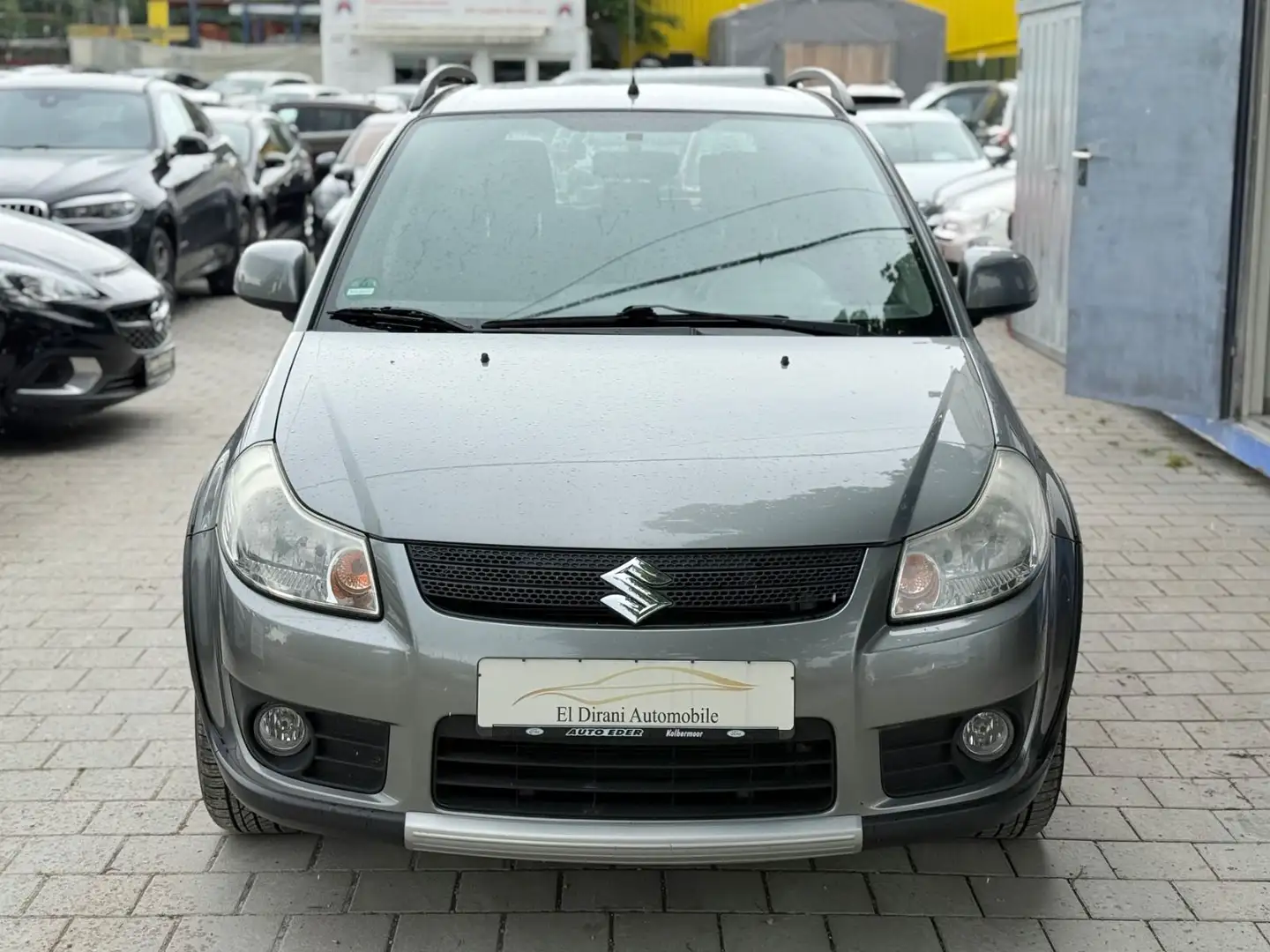 Suzuki SX4 1.6 Comfort Keyless/AHK/Klimaaut./Allwetter Gris - 2