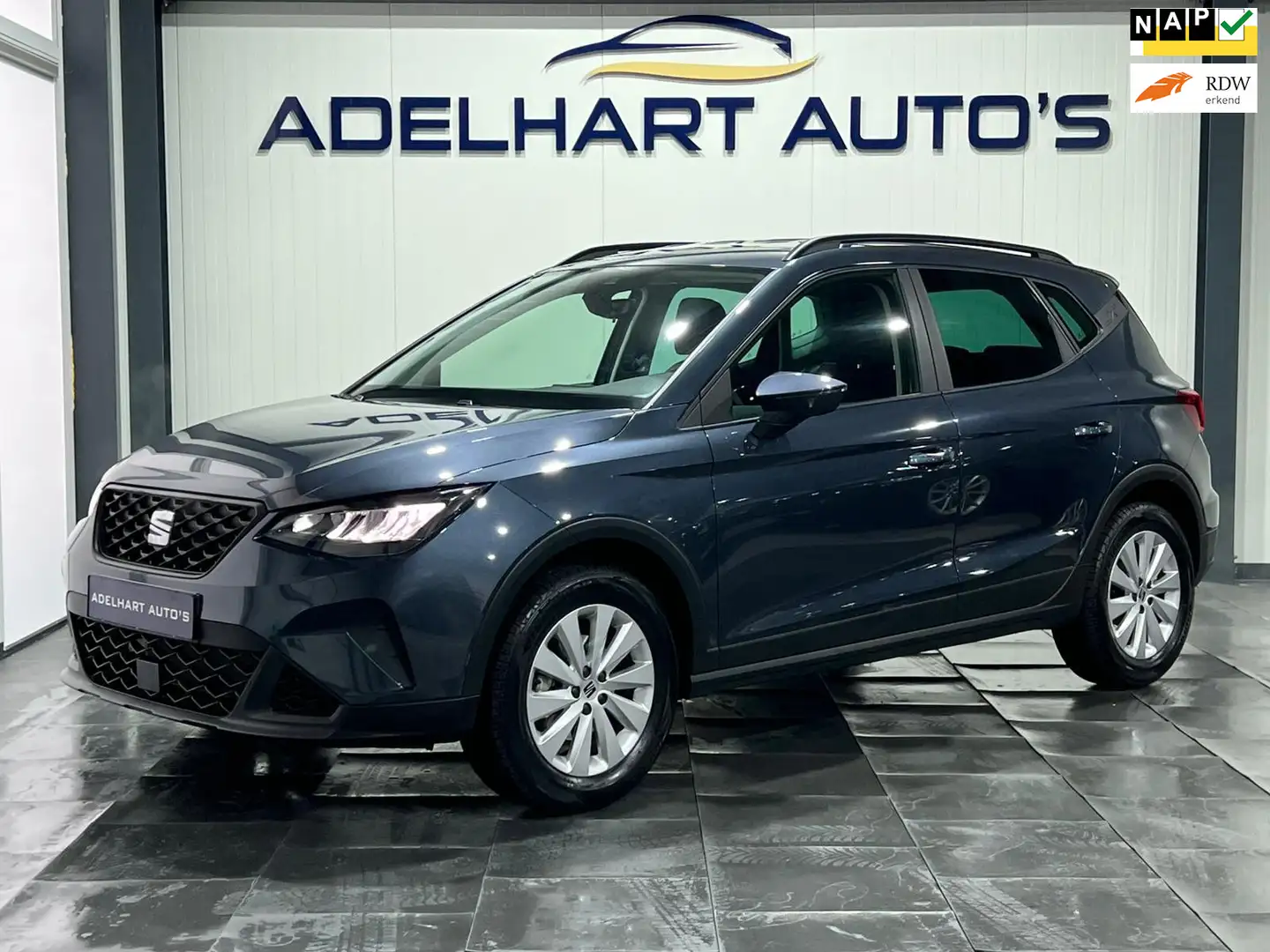 SEAT Arona 1.0 EcoTSI Style 110 PK / Navigatie full map / Cru Grijs - 1
