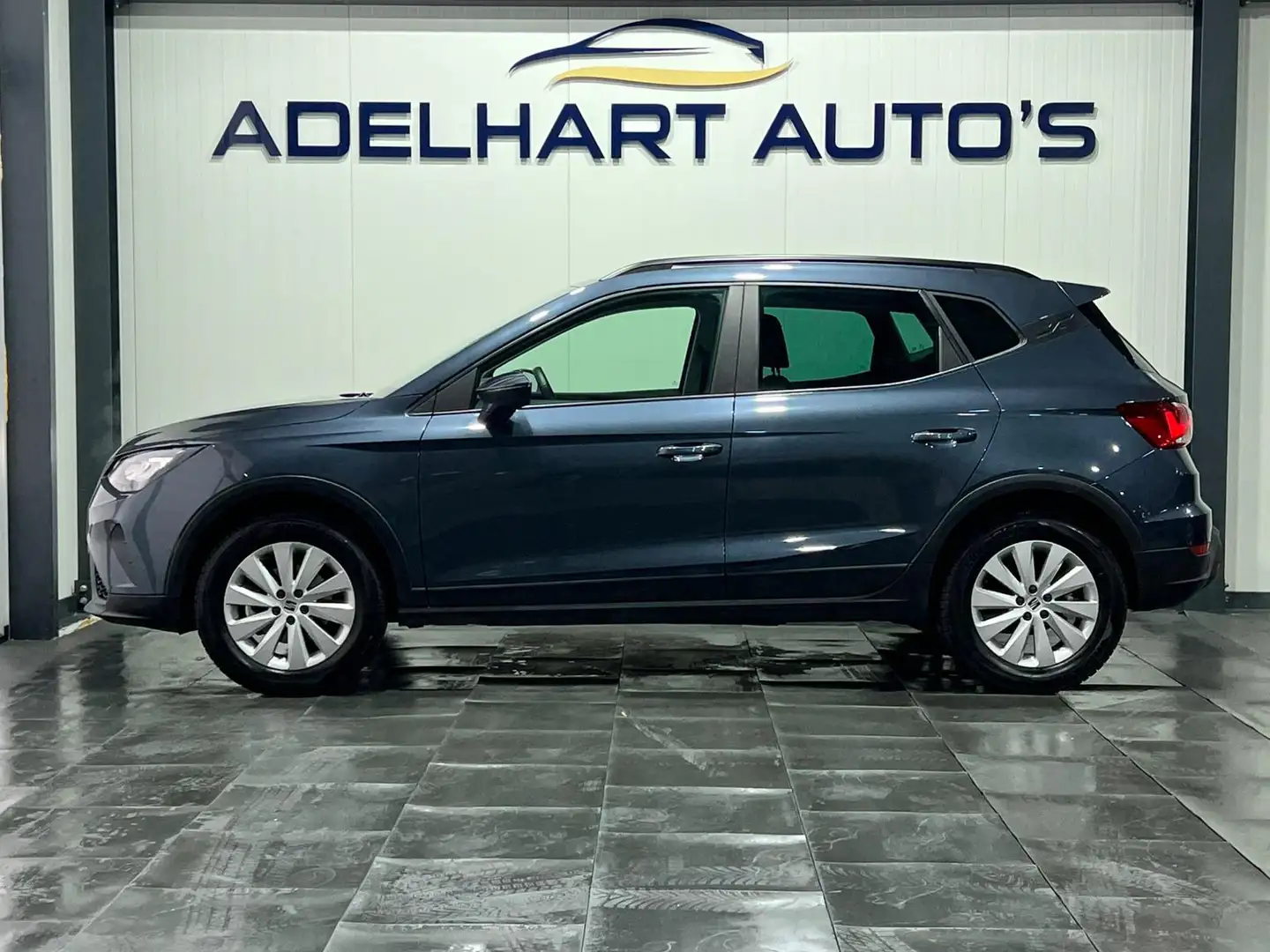 SEAT Arona 1.0 EcoTSI Style 110 PK / Navigatie full map / Cru Grijs - 2