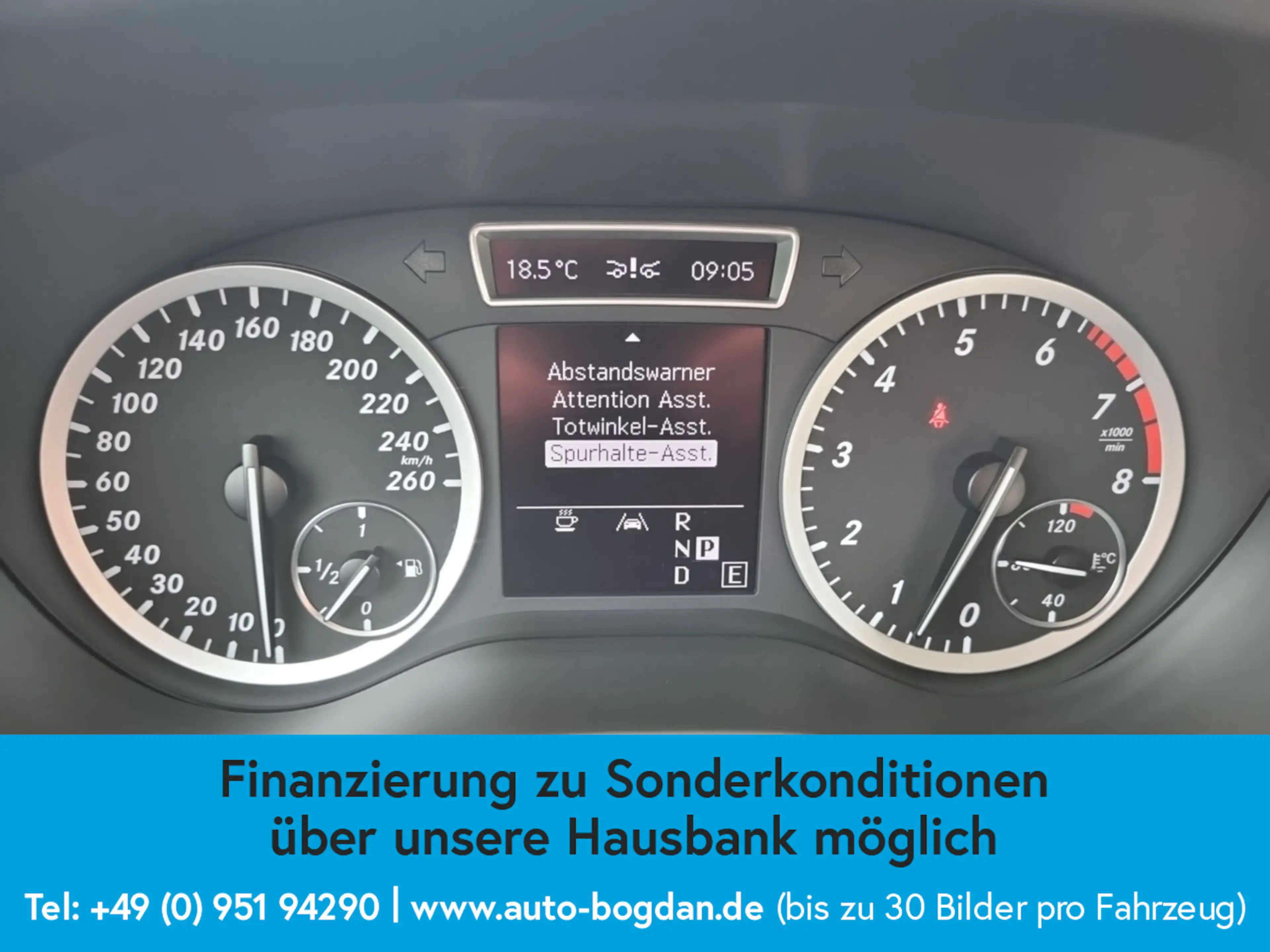 Mercedes-Benz B 200 Automatik BiXenon*Leder*Navi*Kamera*Tempomat — photo 6