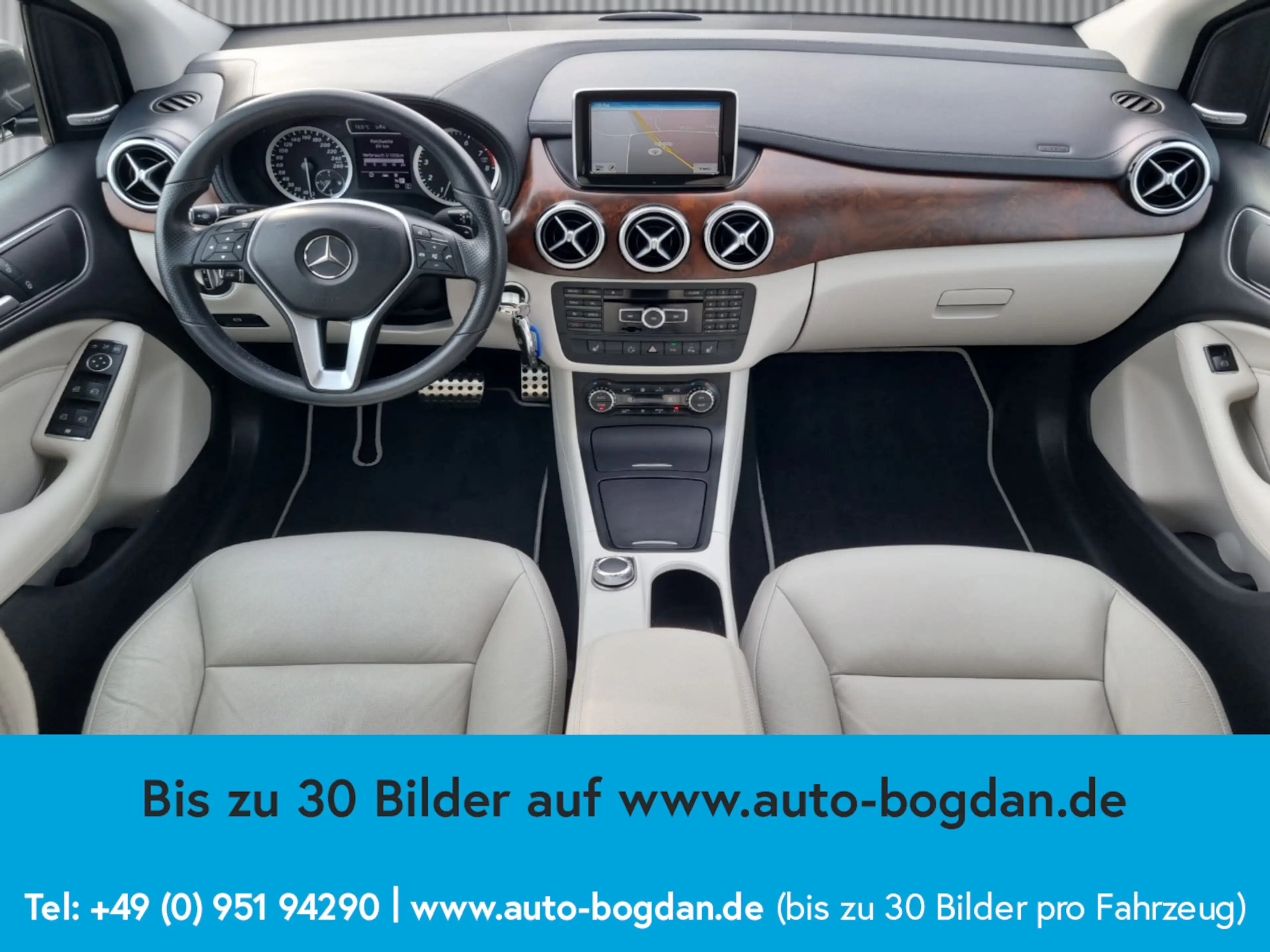 Mercedes-Benz B 200 Automatik BiXenon*Leder*Navi*Kamera*Tempomat — photo 8