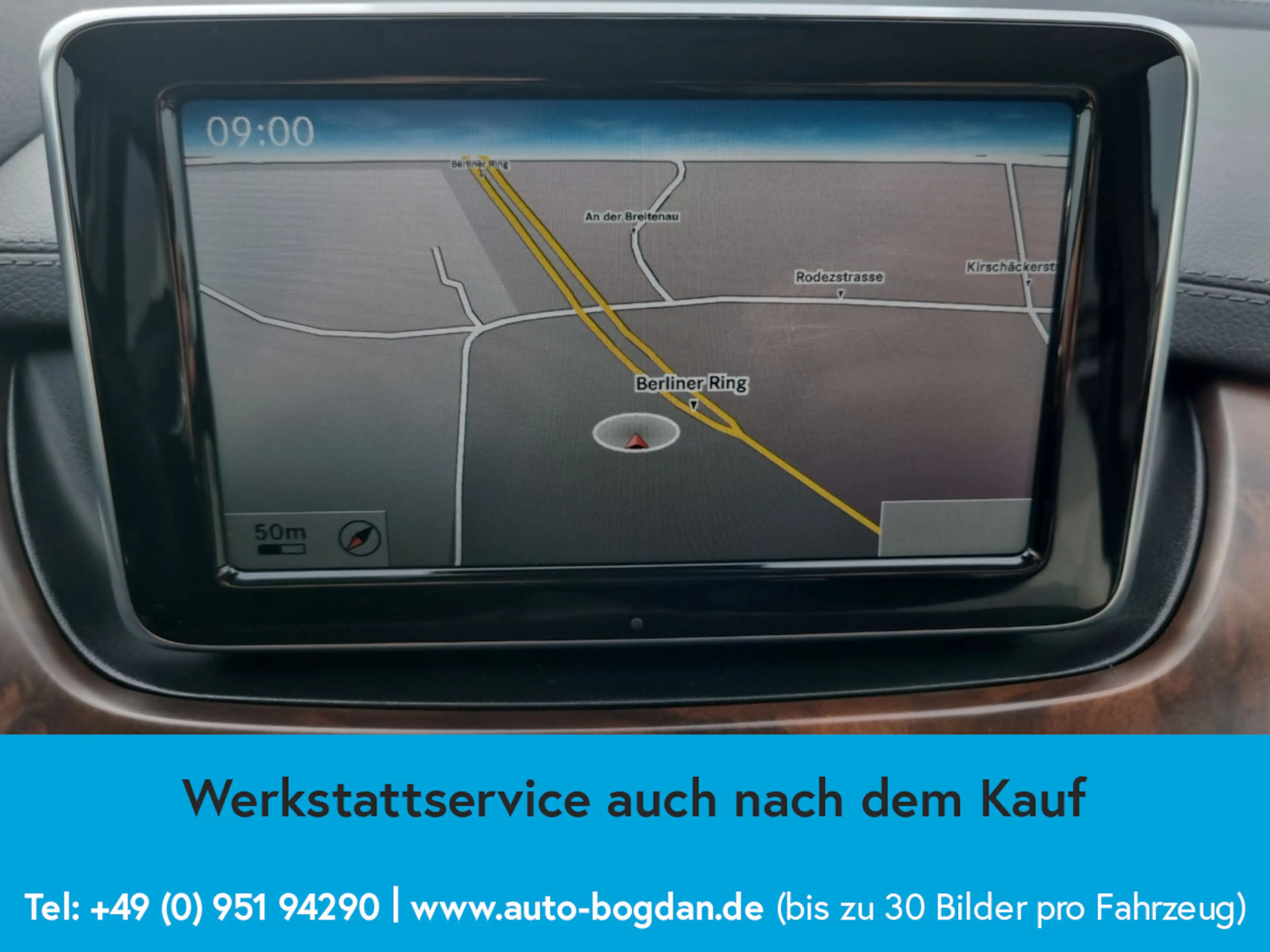 Mercedes-Benz B 200 Automatik BiXenon*Leder*Navi*Kamera*Tempomat — photo 7