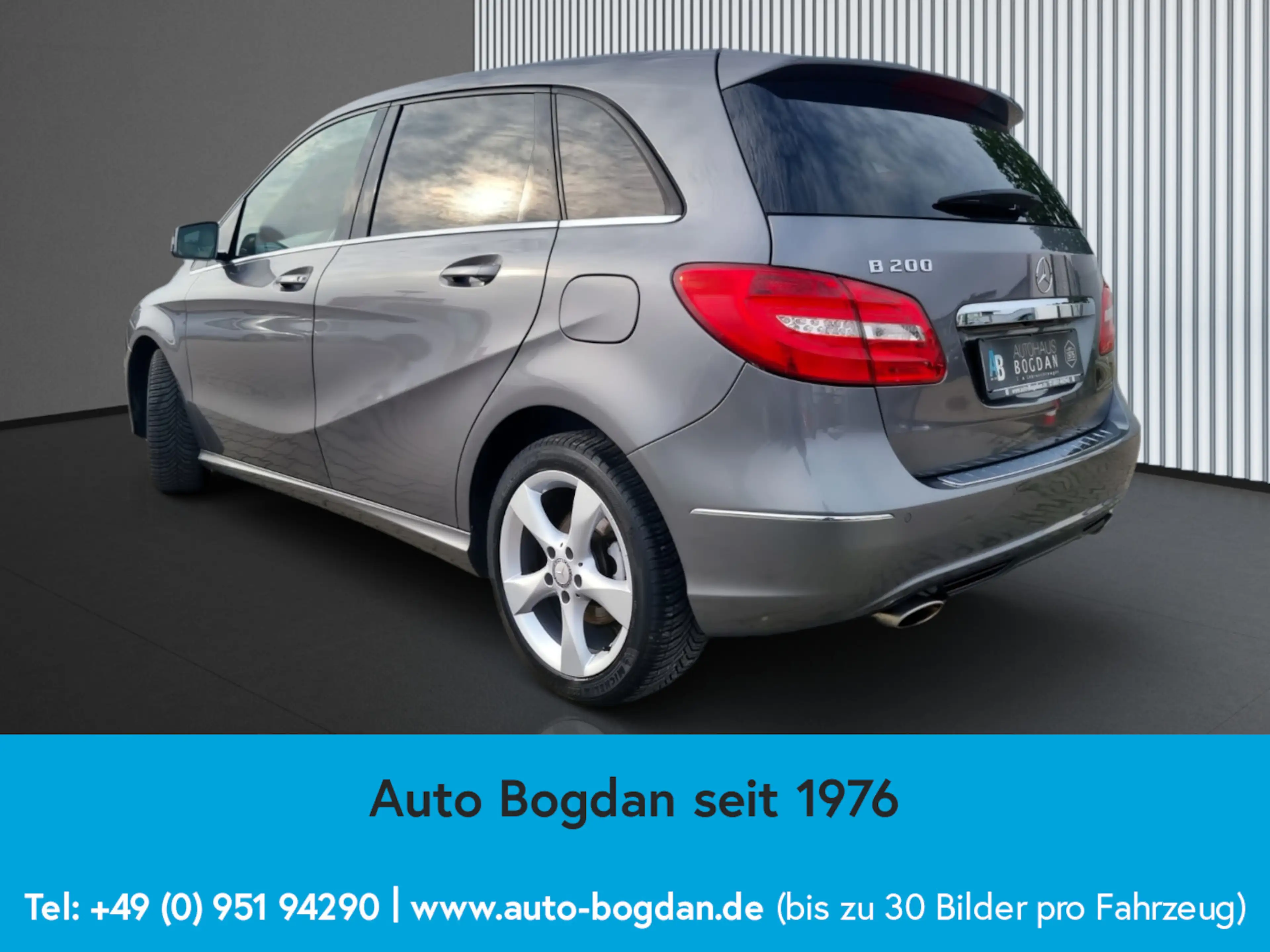 Mercedes-Benz B 200 Automatik BiXenon*Leder*Navi*Kamera*Tempomat — photo 3
