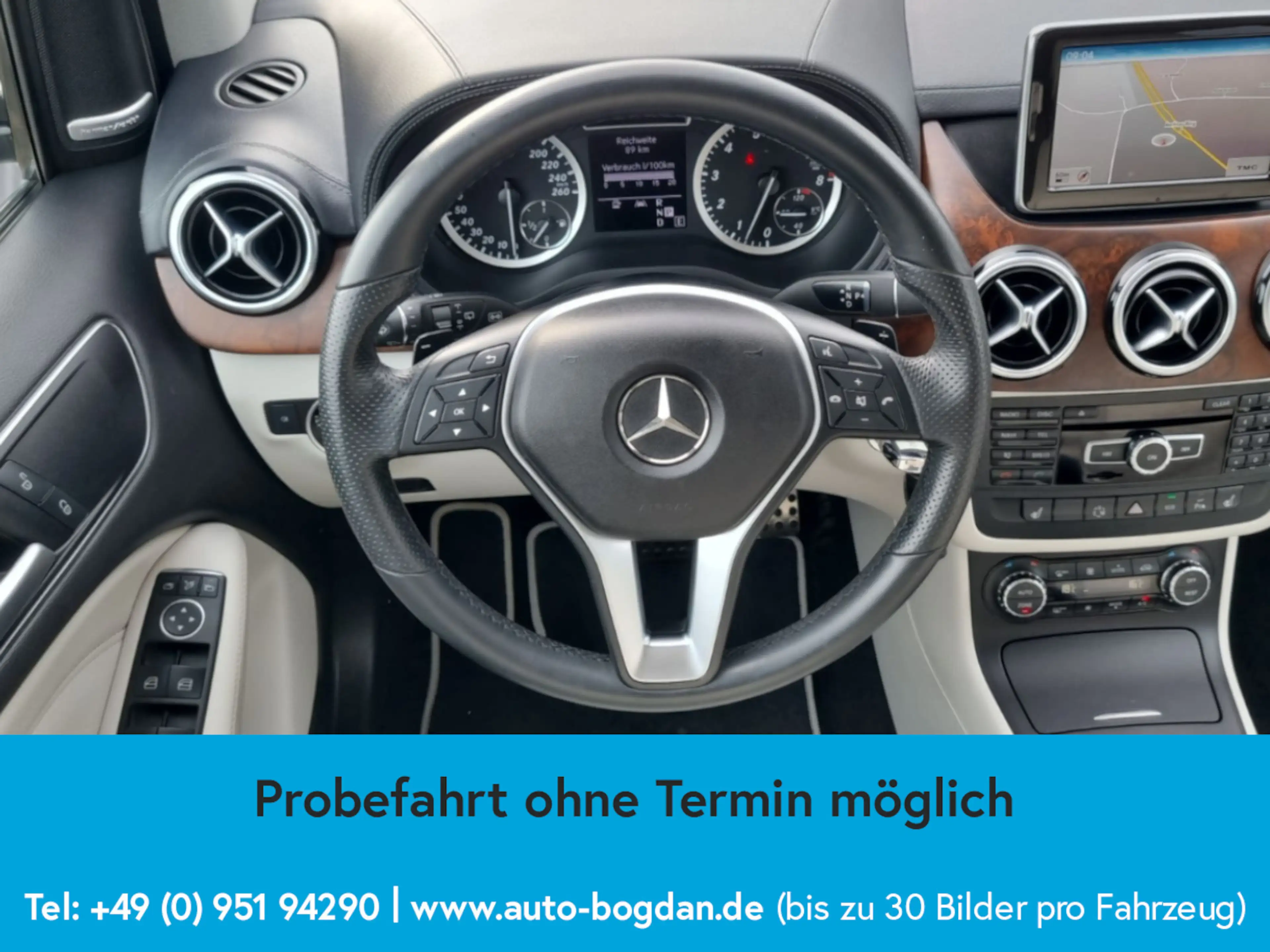 Mercedes-Benz B 200 Automatik BiXenon*Leder*Navi*Kamera*Tempomat — photo 5