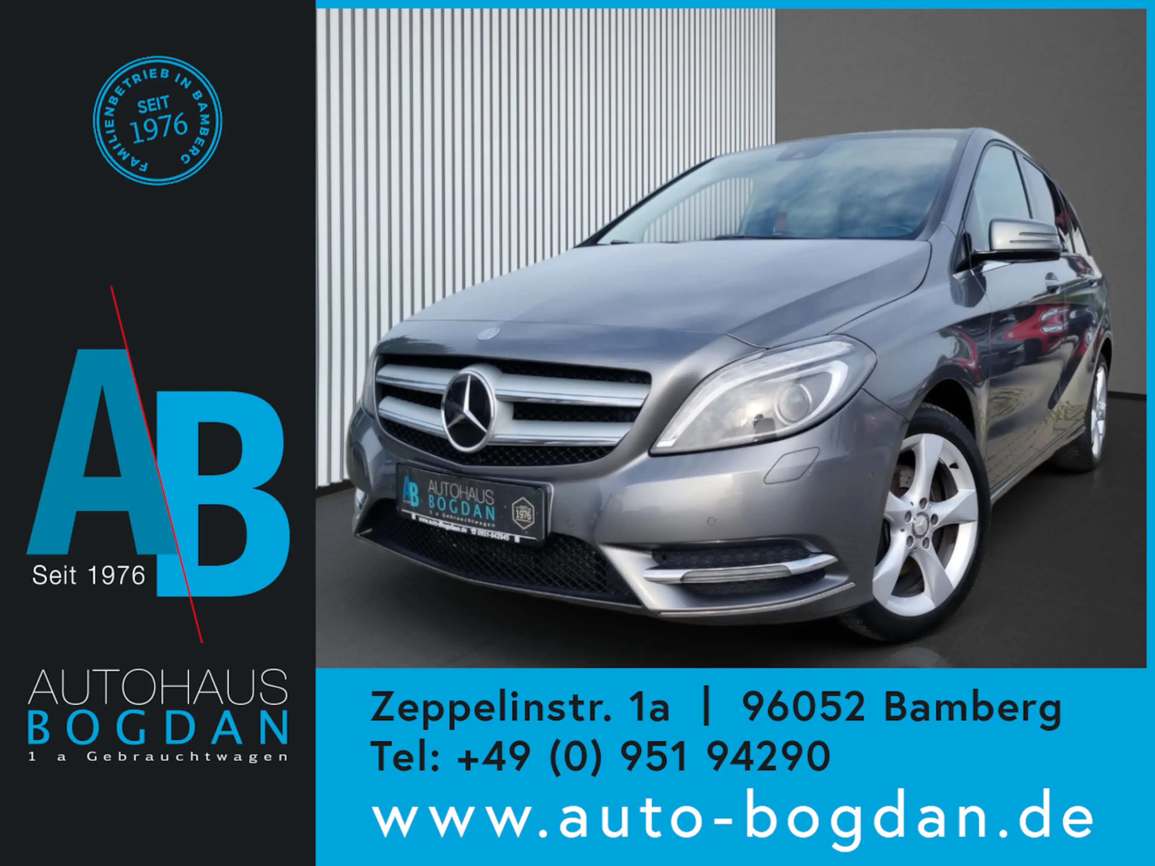 Mercedes-Benz B 200 Automatik BiXenon*Leder*Navi*Kamera*Tempomat