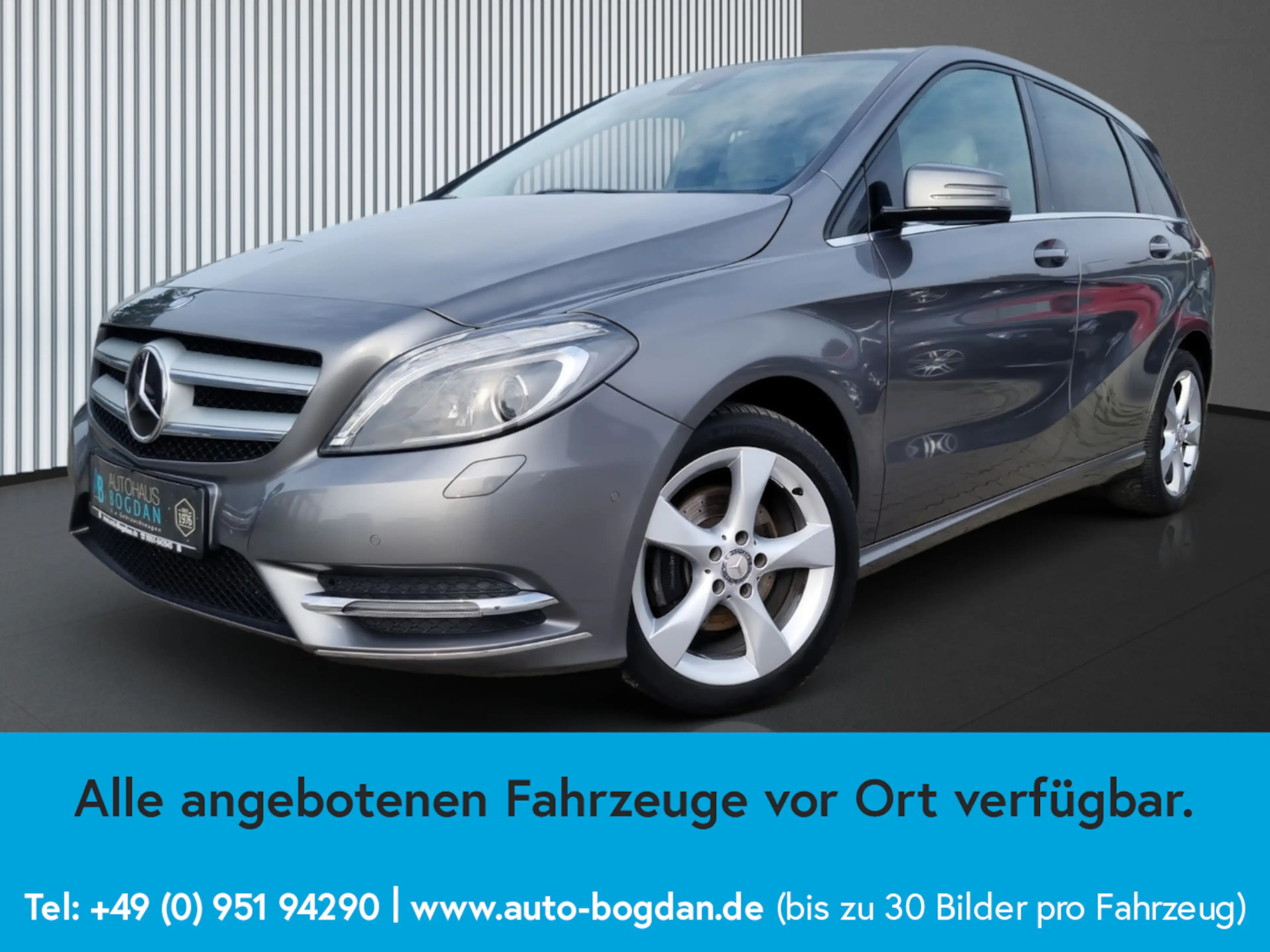 Mercedes-Benz B 200 Automatik BiXenon*Leder*Navi*Kamera*Tempomat — photo 2