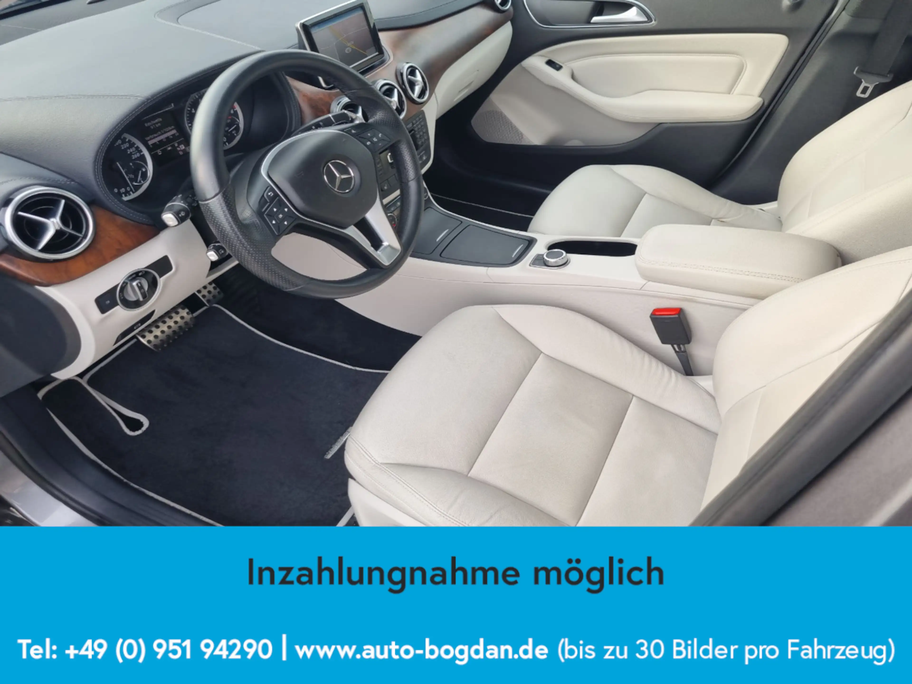 Mercedes-Benz B 200 Automatik BiXenon*Leder*Navi*Kamera*Tempomat — photo 4
